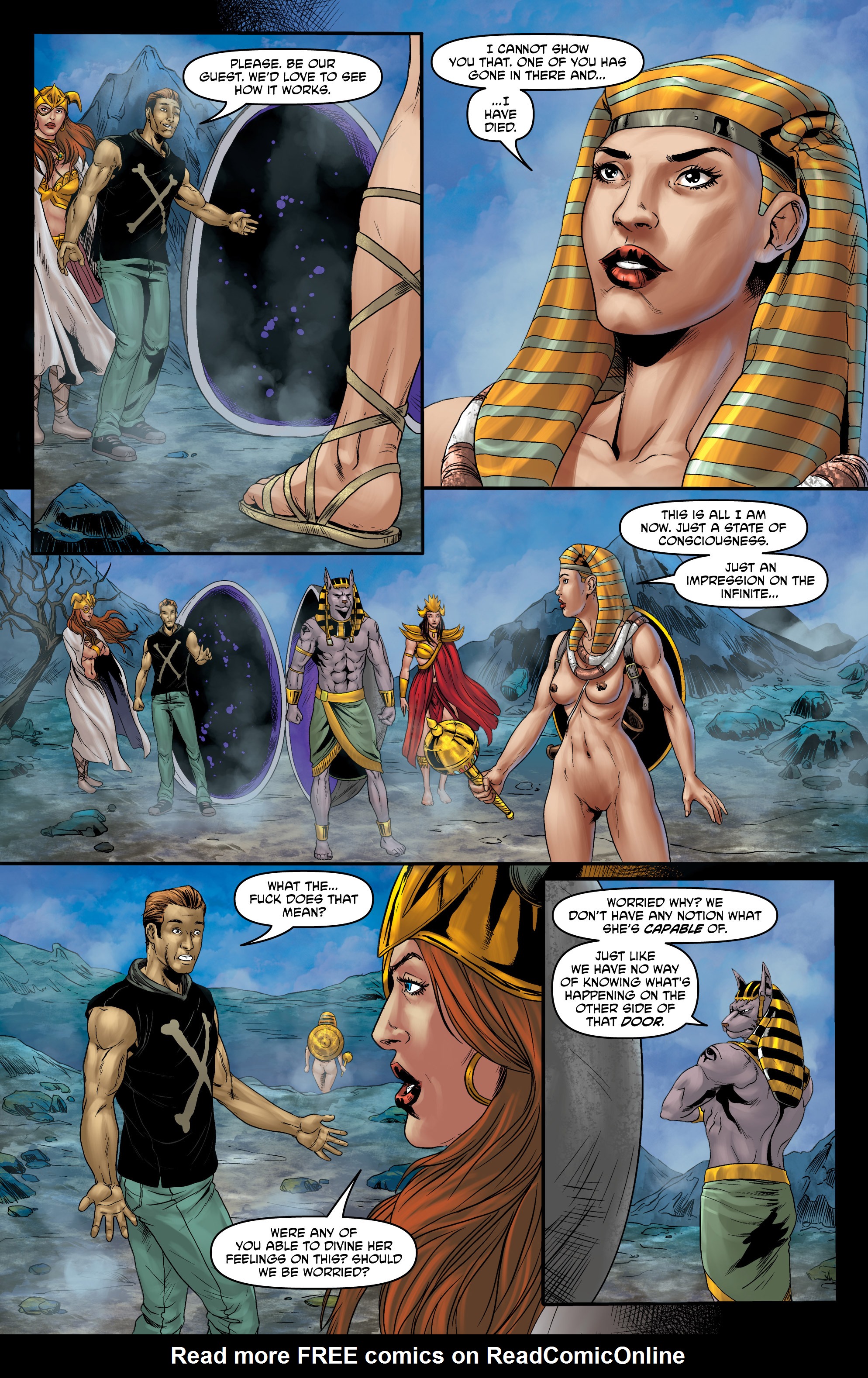 Read online God Is Dead comic -  Issue #39 - 14