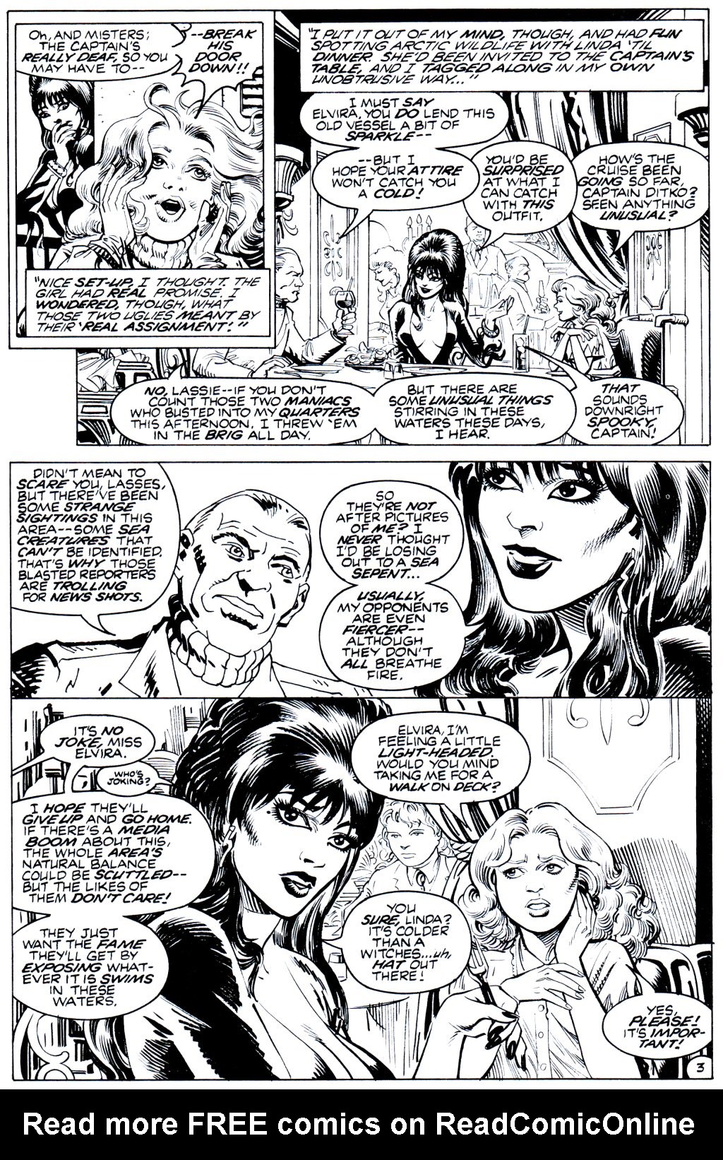Read online Elvira, Mistress of the Dark comic -  Issue #8 - 26
