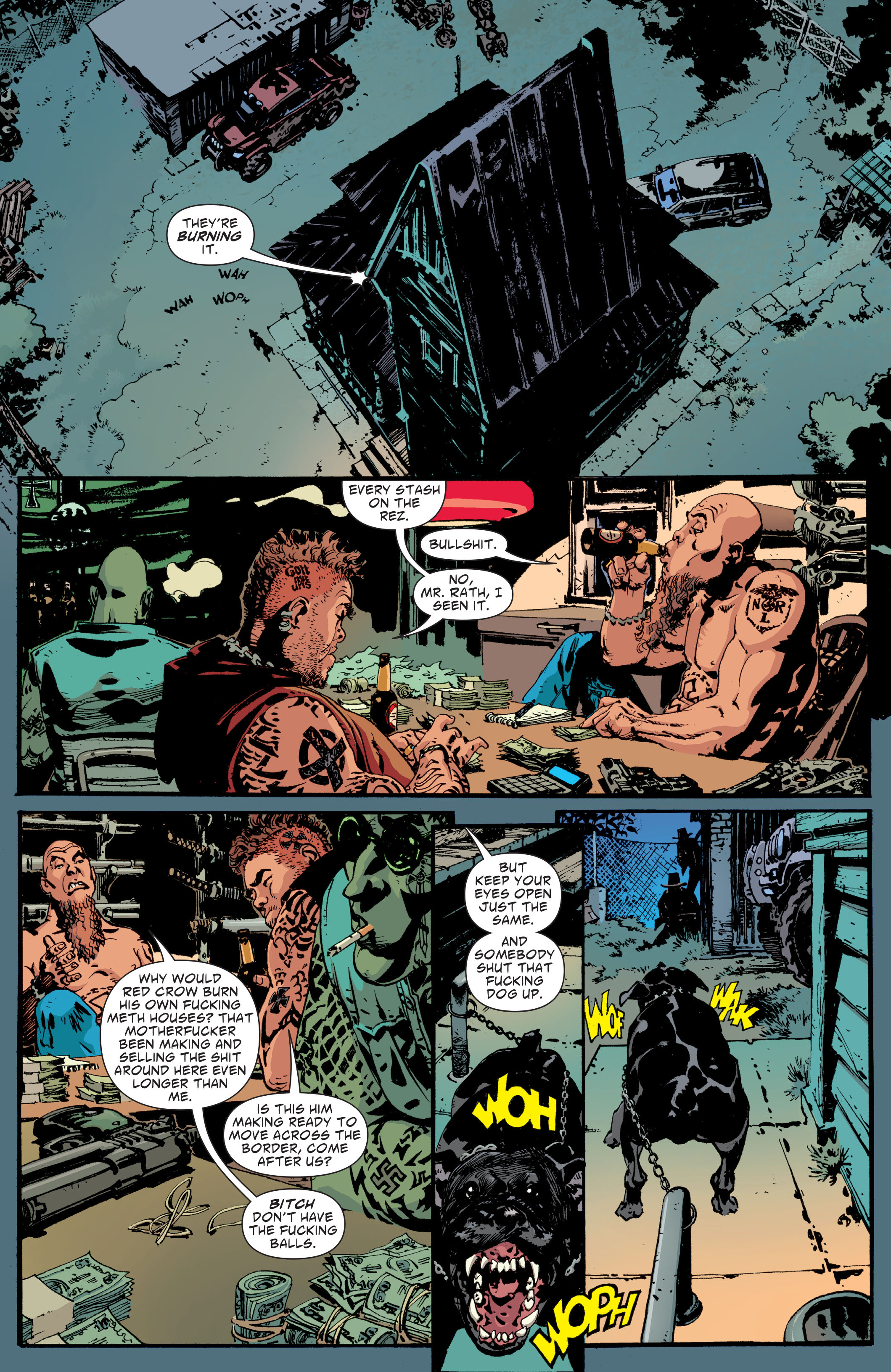 Read online Scalped: The Deluxe Edition comic -  Issue #5 - 33