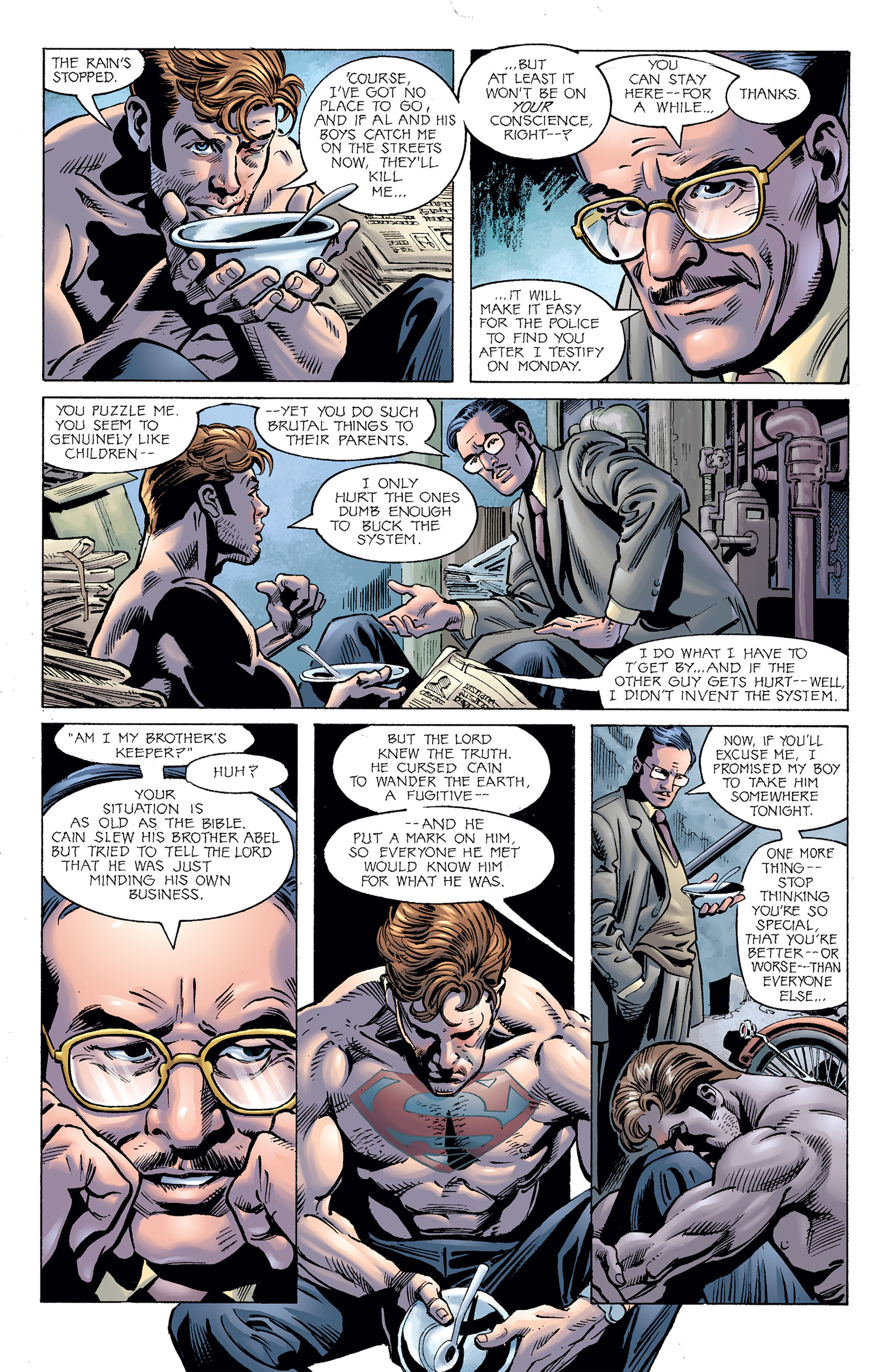 Read online Adventures of Superman: José Luis García-López comic -  Issue # TPB 2 (Part 4) - 11