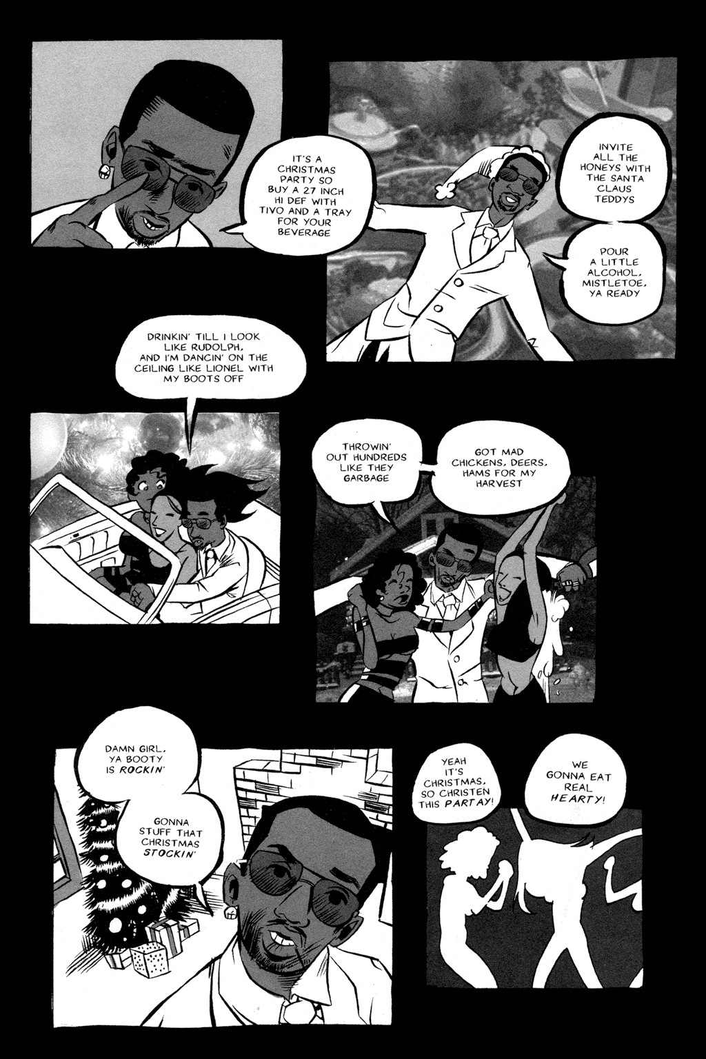Read online Emo Boy comic -  Issue #10 - 4