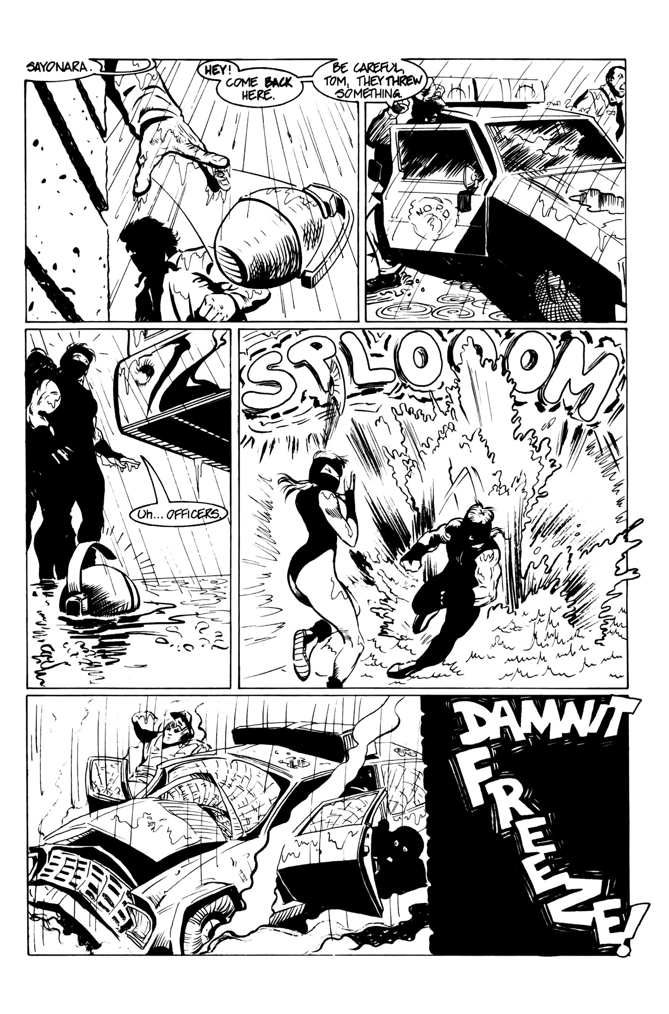 Read online Cat & Mouse comic -  Issue #7 - 16