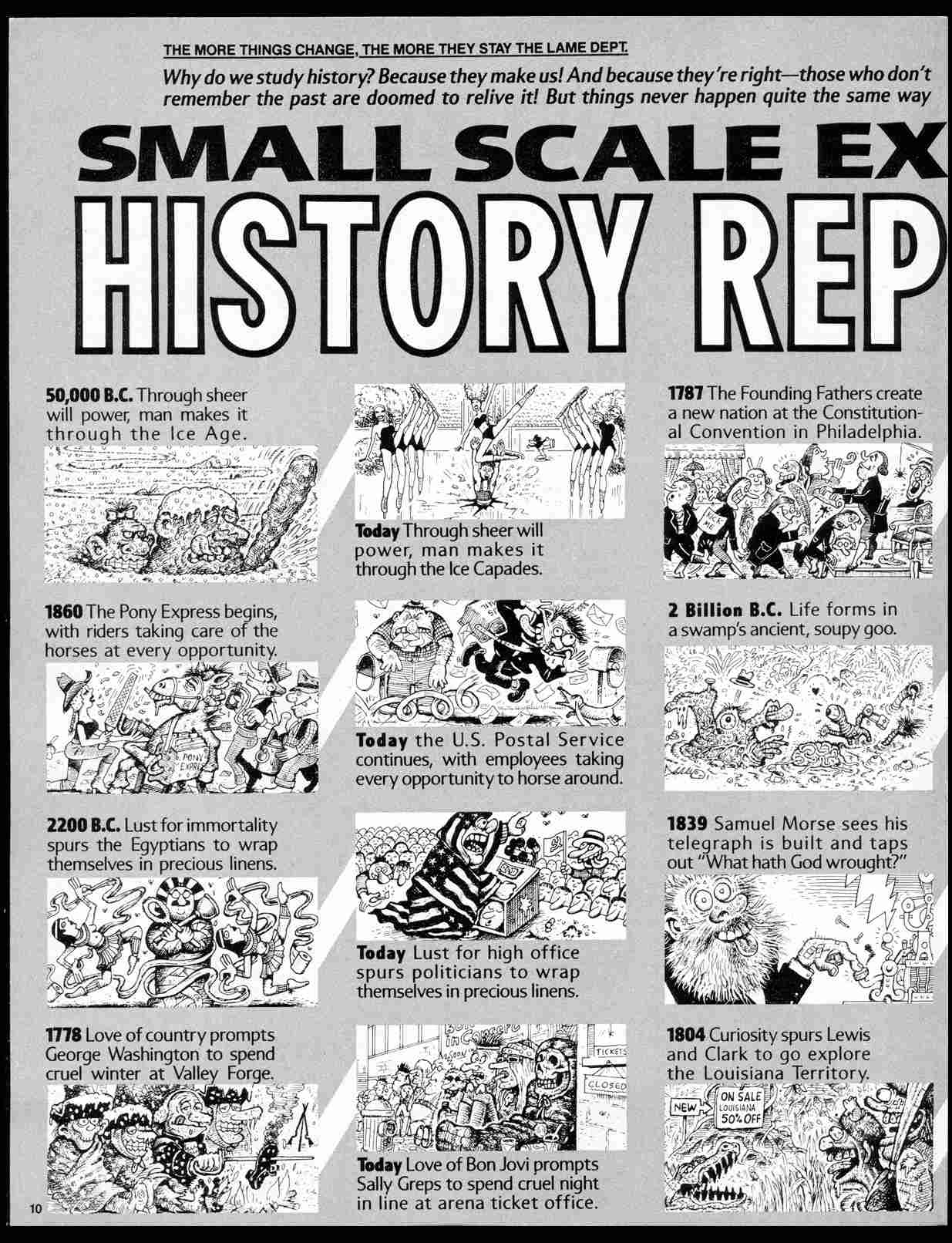 Read online MAD comic -  Issue #302 - 13