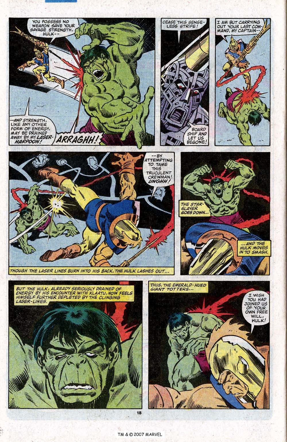 Read online The Incredible Hulk (1968) comic -  Issue #306 - 26