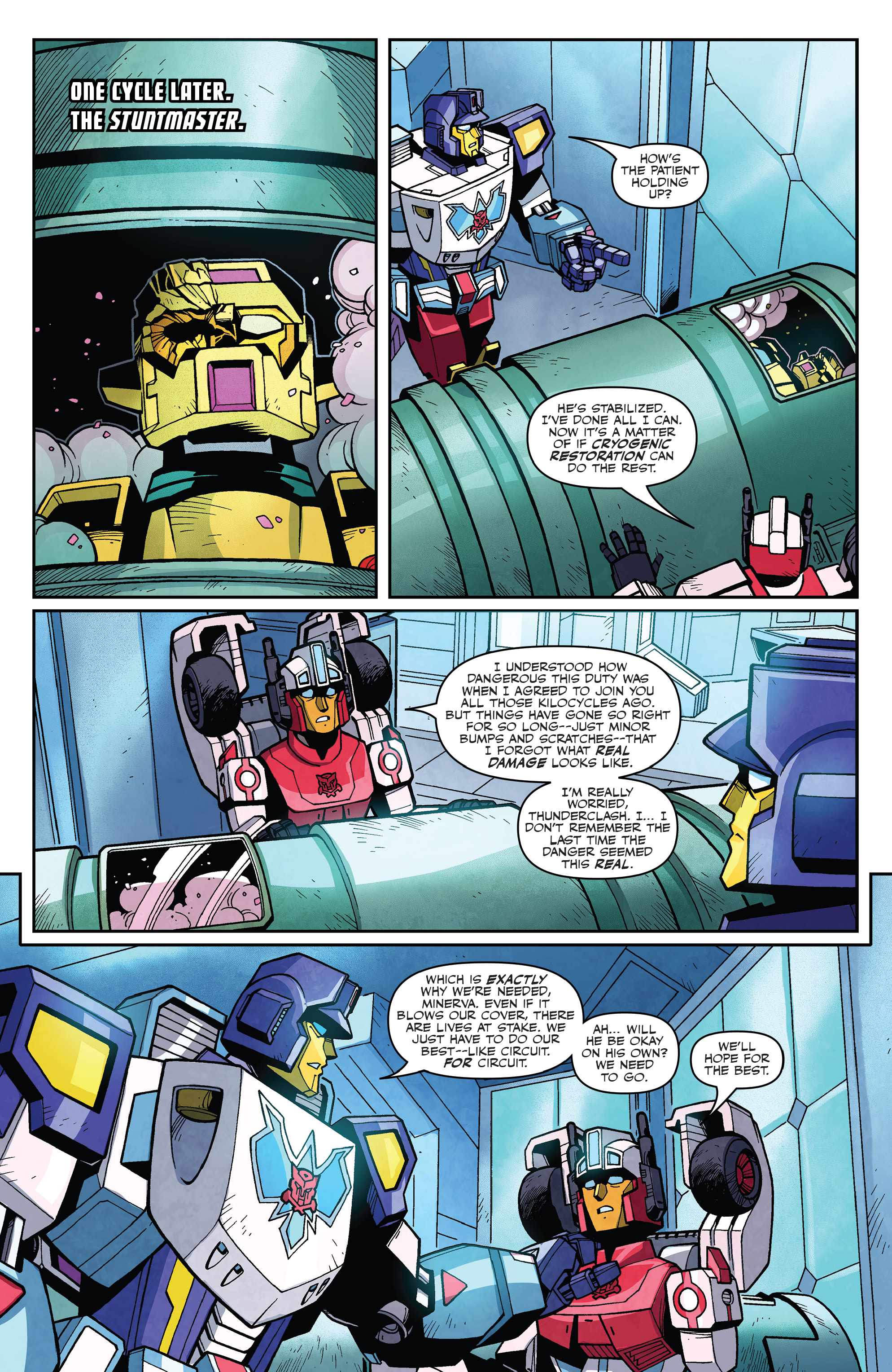 Read online Transformers: Wreckers-Tread and Circuits comic -  Issue #2 - 21