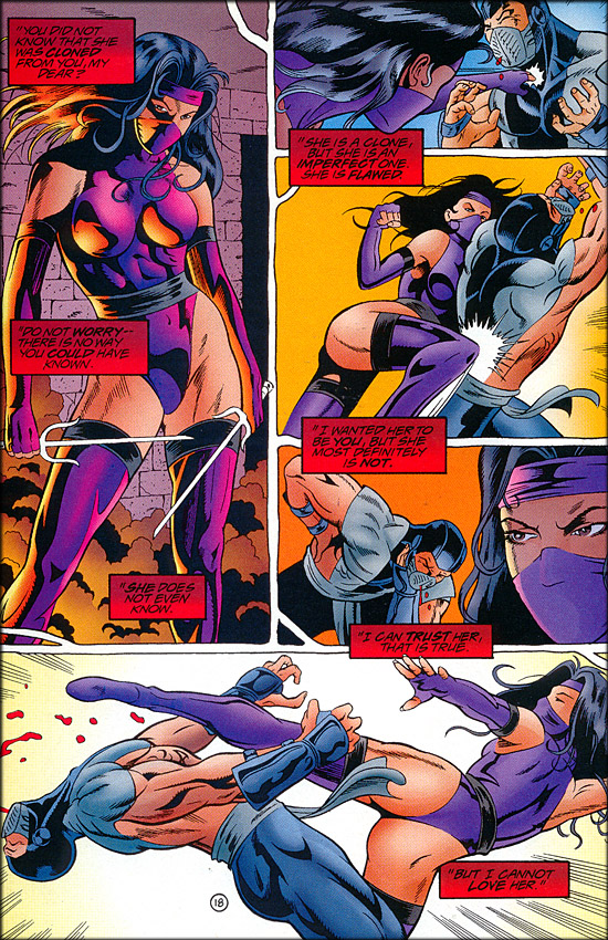 Read online Mortal Kombat: Kitana And Mileena comic -  Issue # Full - 19