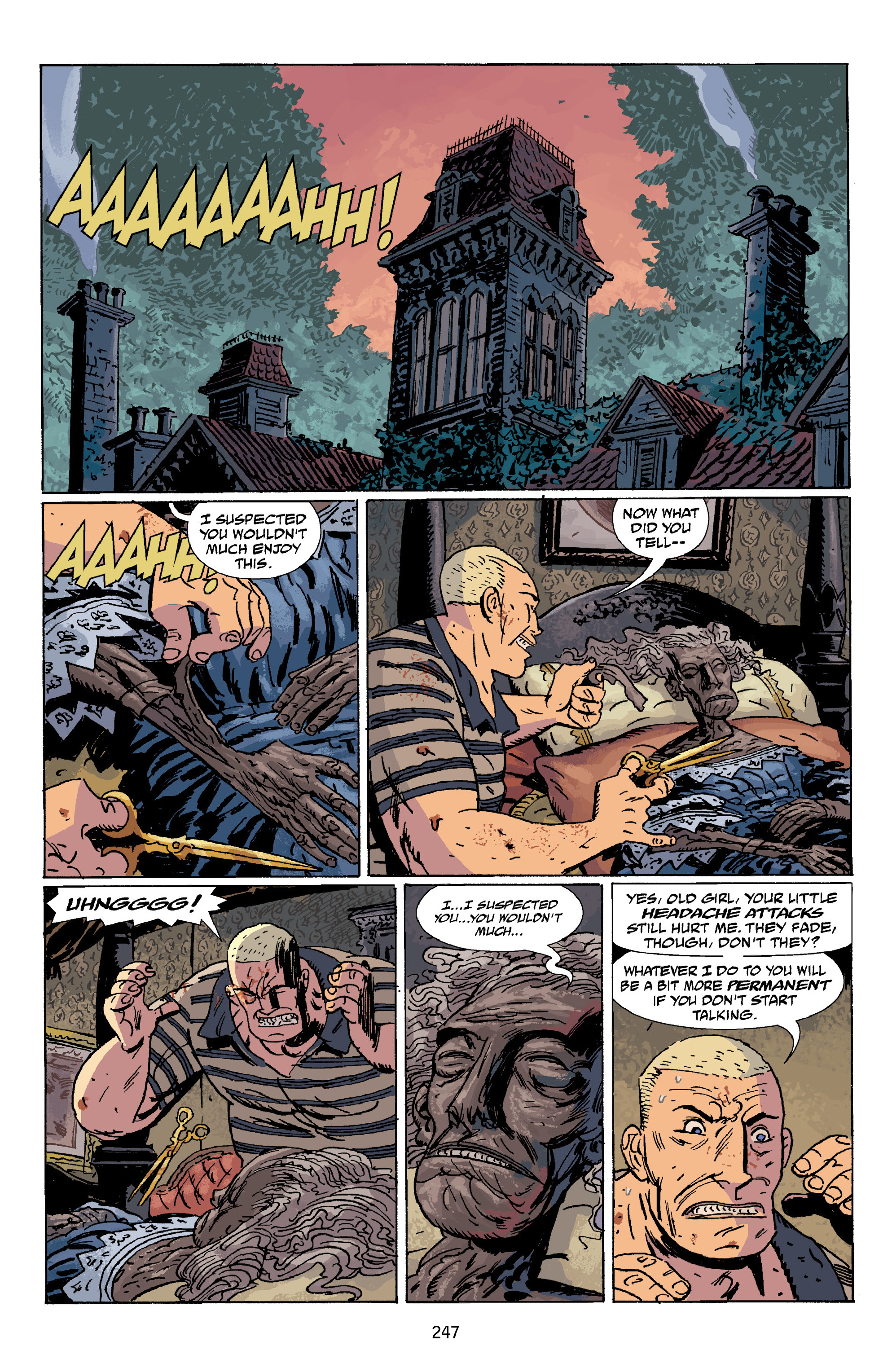 Read online B.P.R.D.: Plague of Frogs (2011) comic -  Issue # TPB 3 (Part 3) - 48