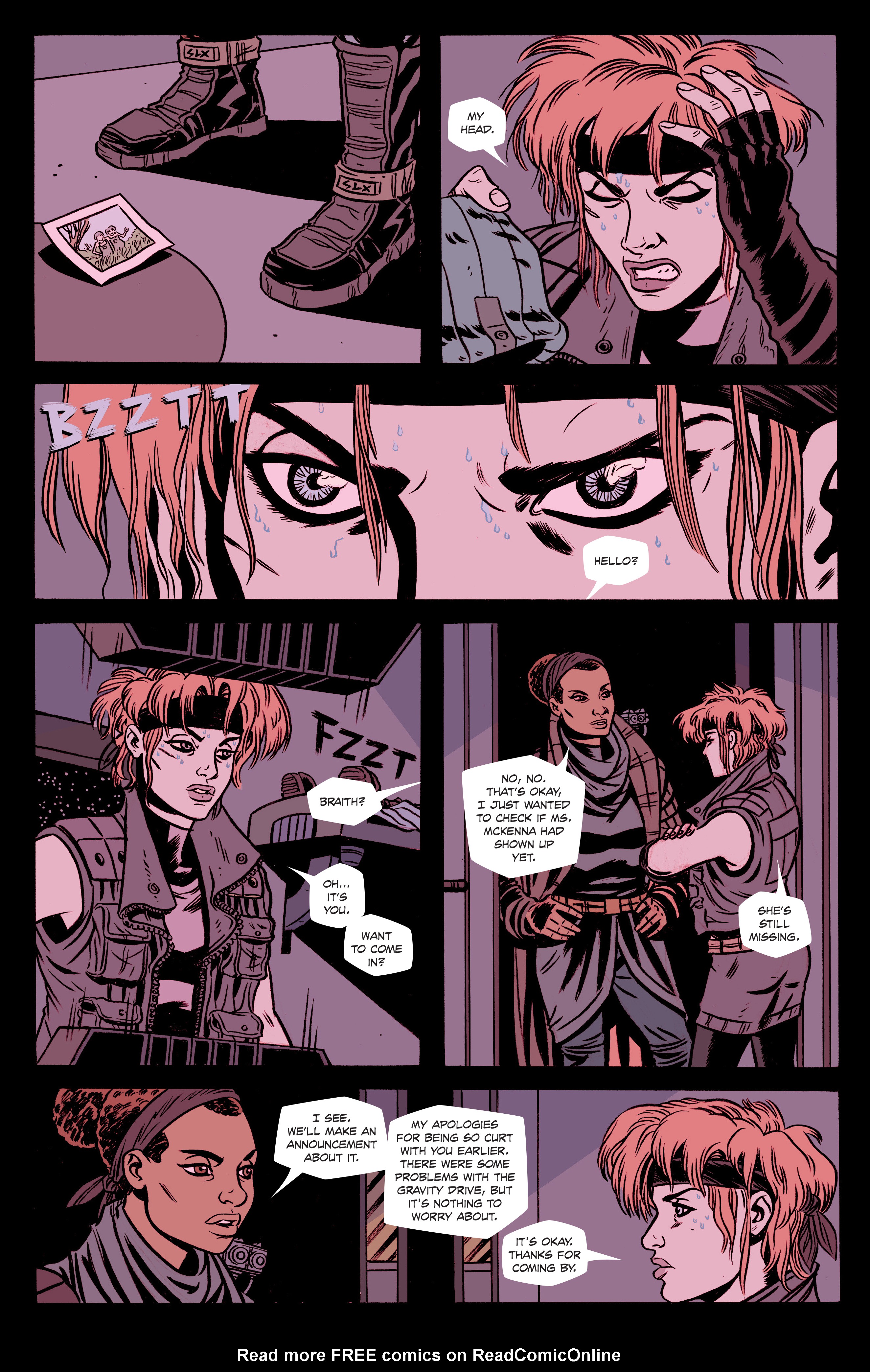 Read online Southern Cross comic -  Issue #2 - 14