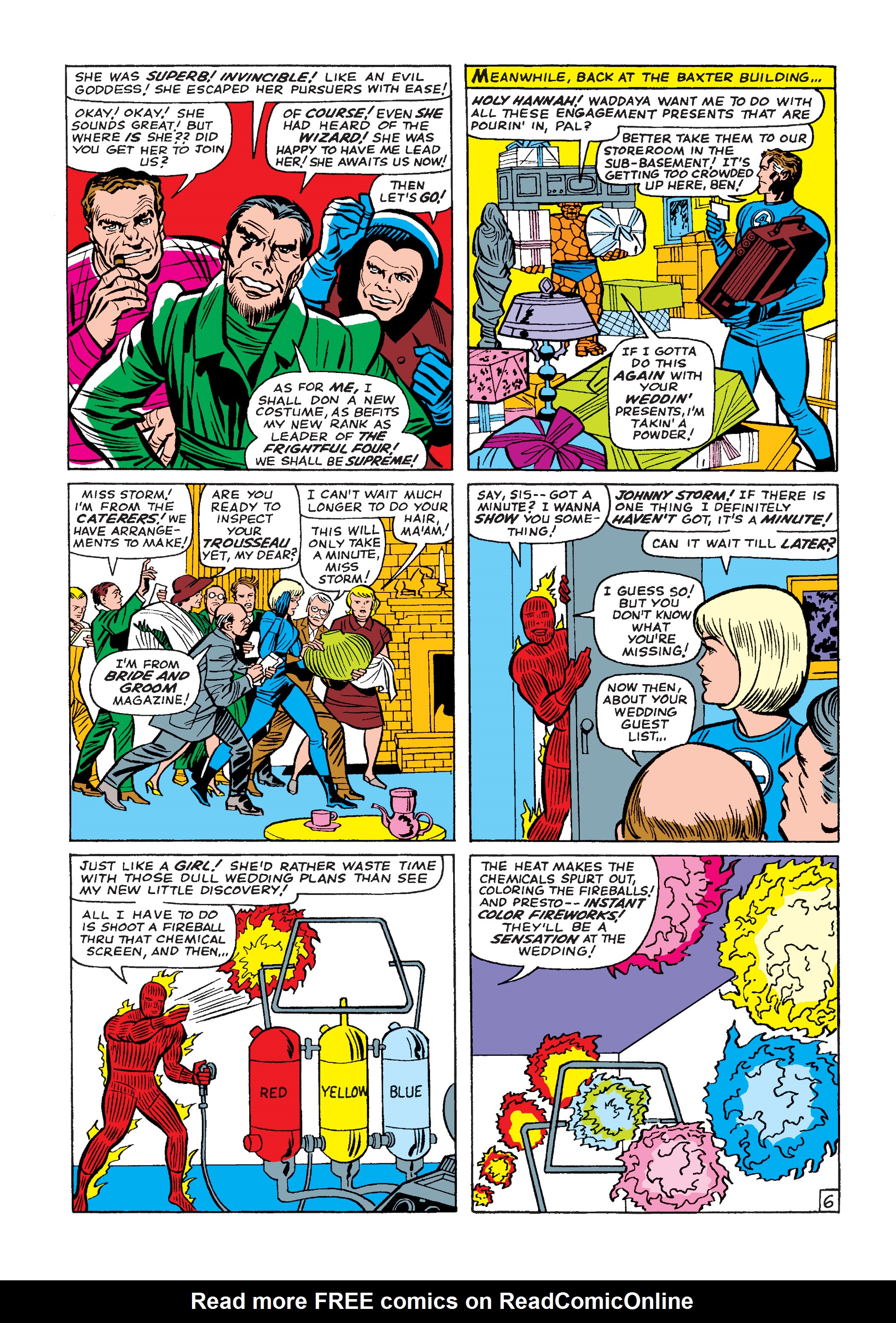 Read online Marvel Masterworks: The Fantastic Four comic -  Issue # TPB 4 (Part 2) - 71