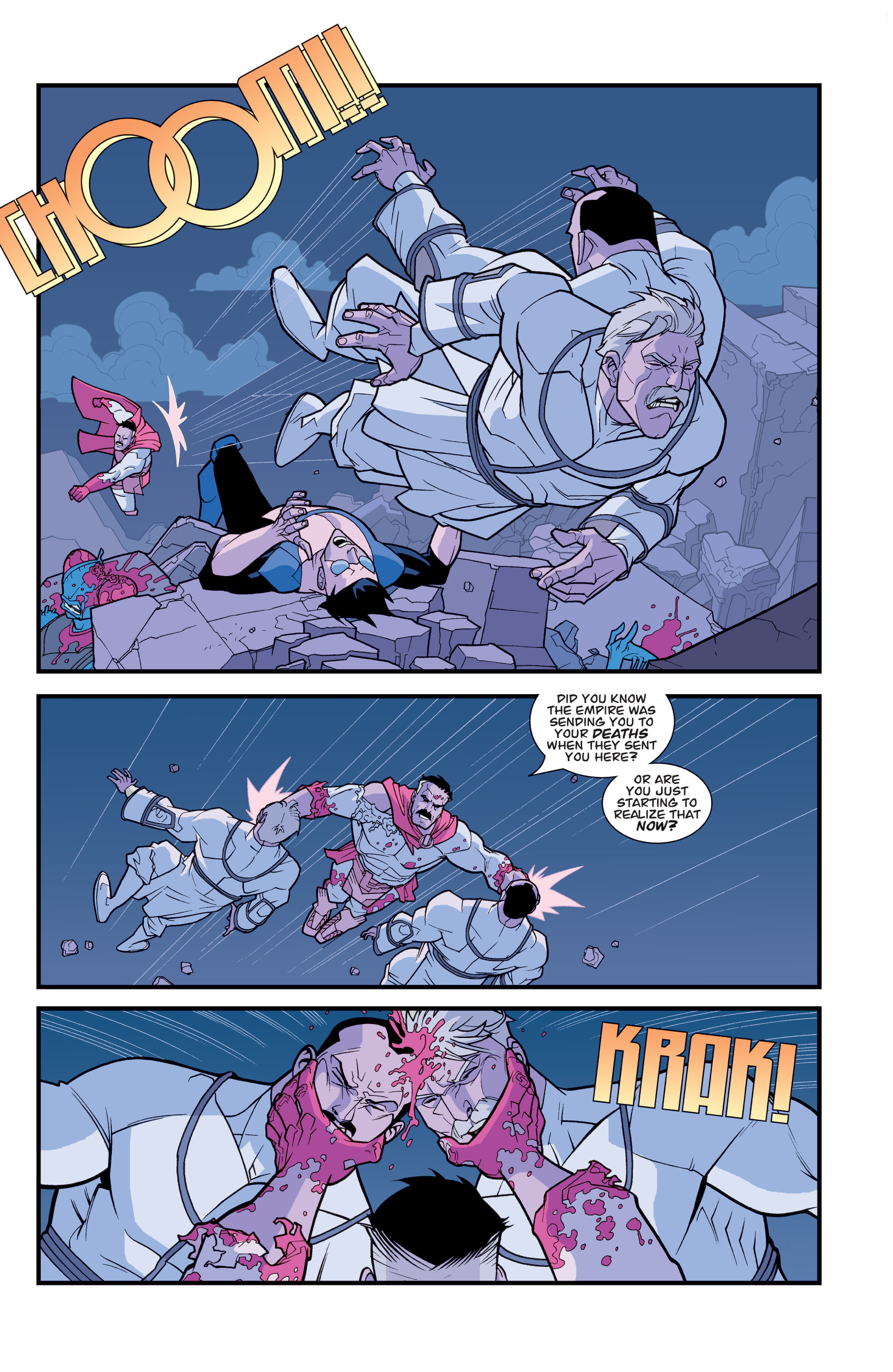 Read online Invincible comic -  Issue # _TPB 6 - A Different World - 102