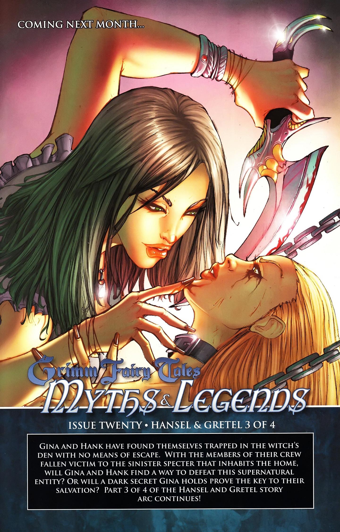 Read online Grimm Fairy Tales: Myths & Legends comic -  Issue #19 - 27