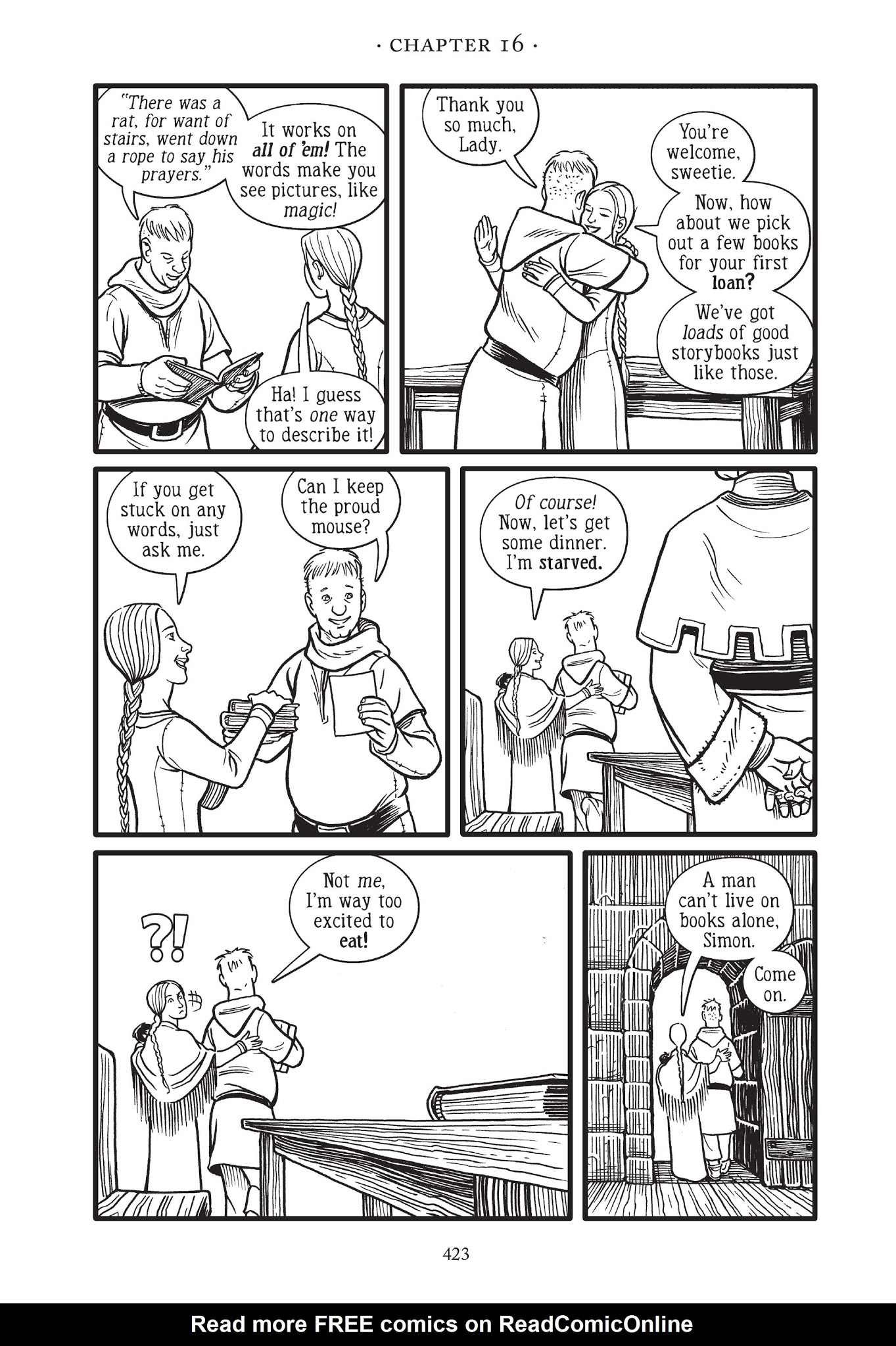 Read online Castle Waiting comic -  Issue # TPB 2 - 408