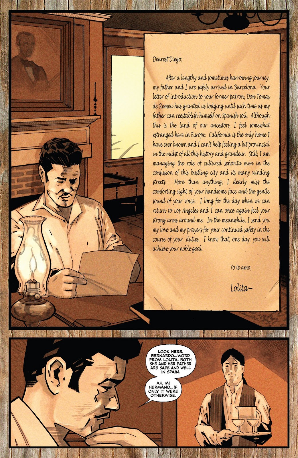 Zorro Rides Again issue 9 - Page 6