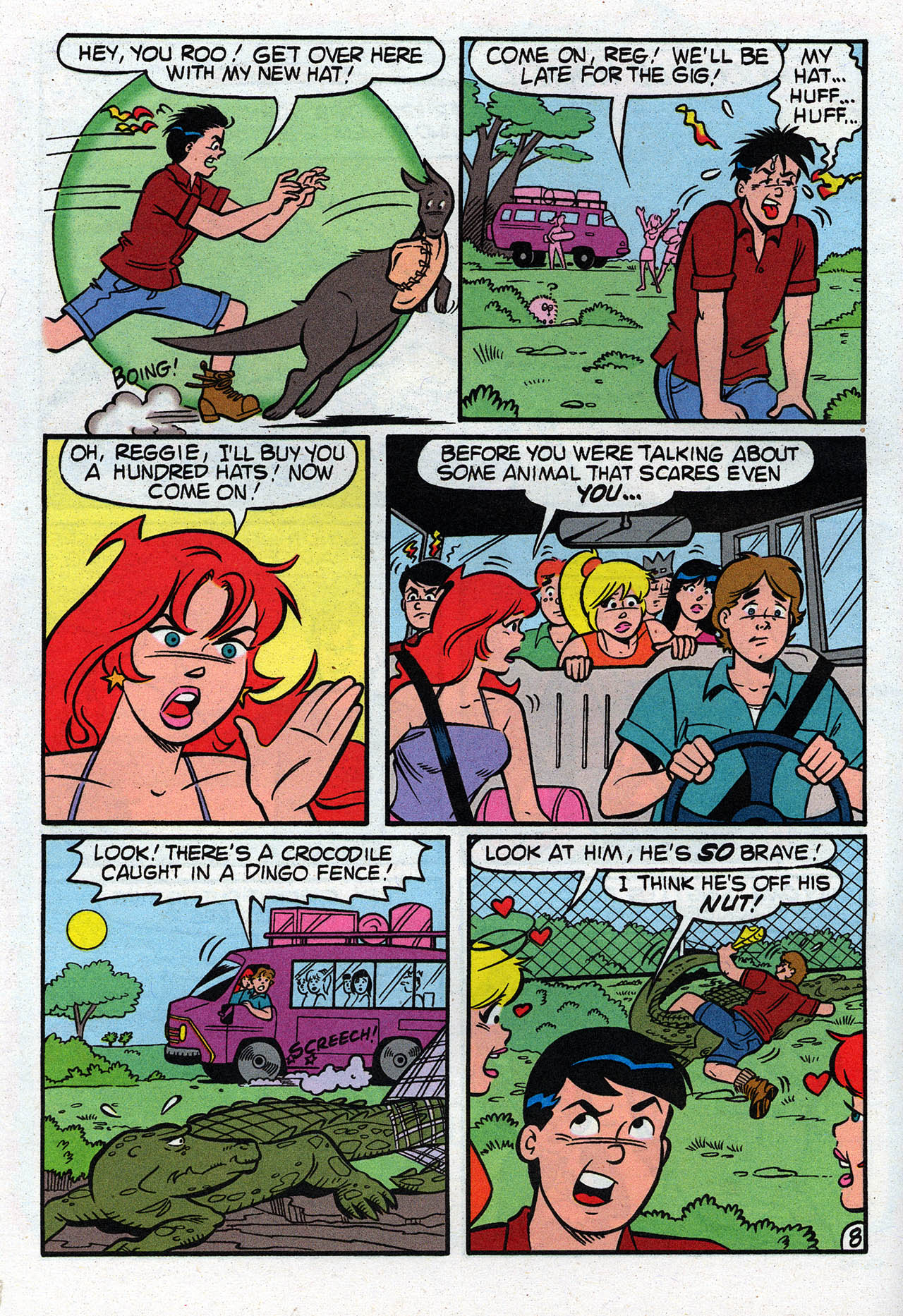 Read online Tales From Riverdale Digest comic -  Issue #22 - 48