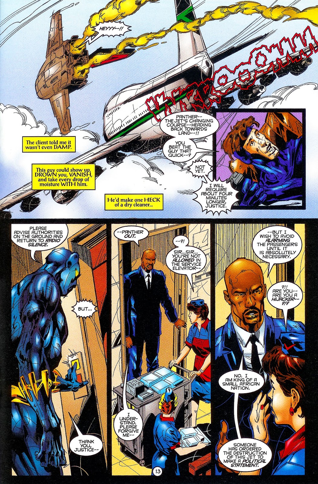 Black Panther (1998) issue 14 - Page 14