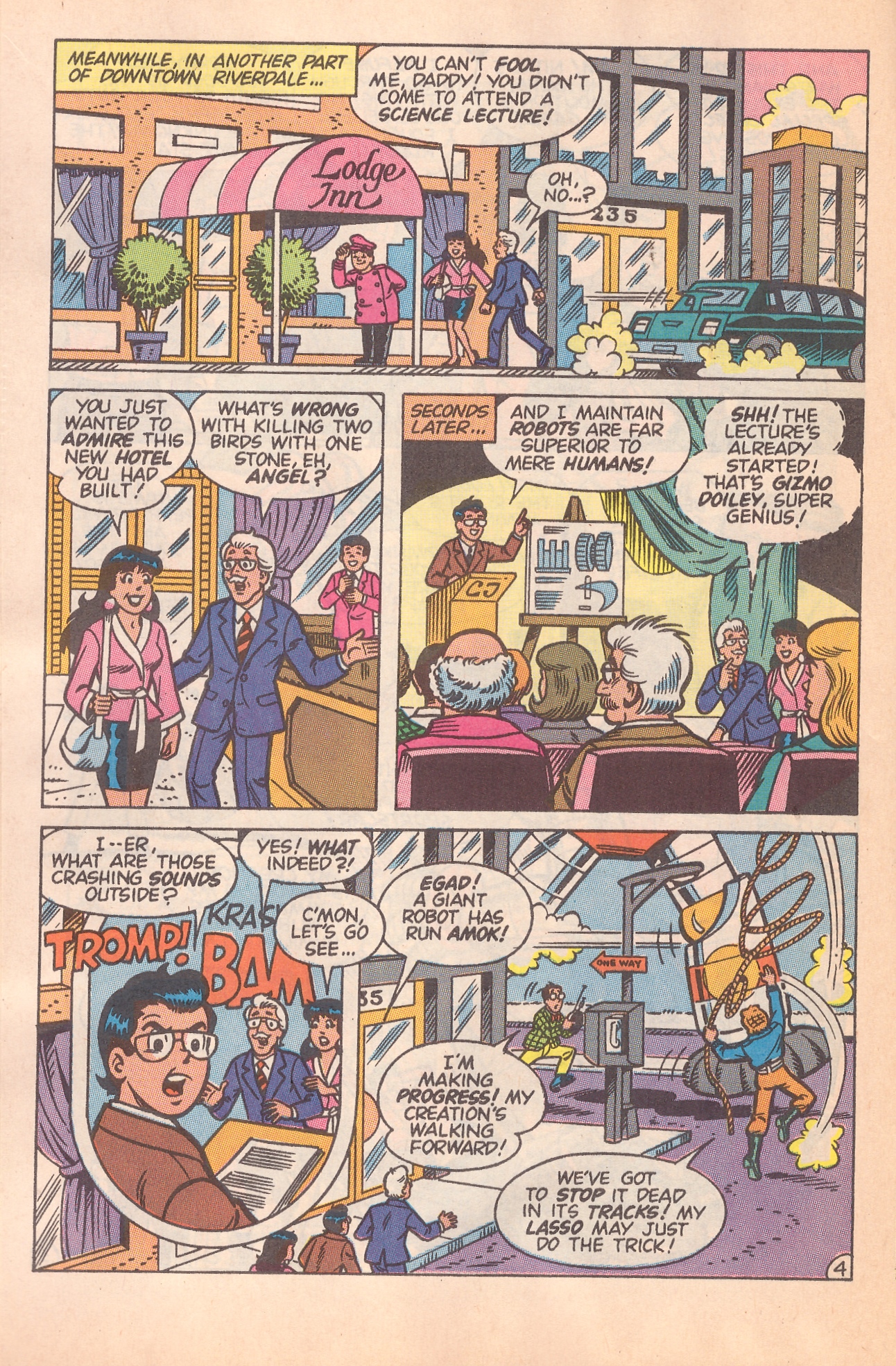 Read online Explorers Of The Unknown comic -  Issue #1 - 6