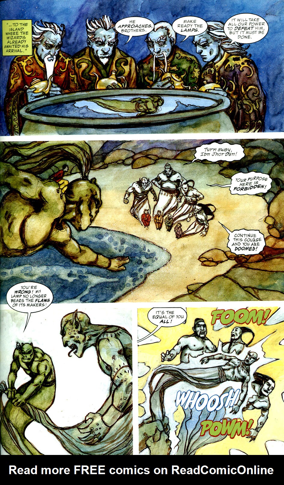 Read online Green Lantern: 1001 Emerald Nights comic -  Issue # TPB - 53