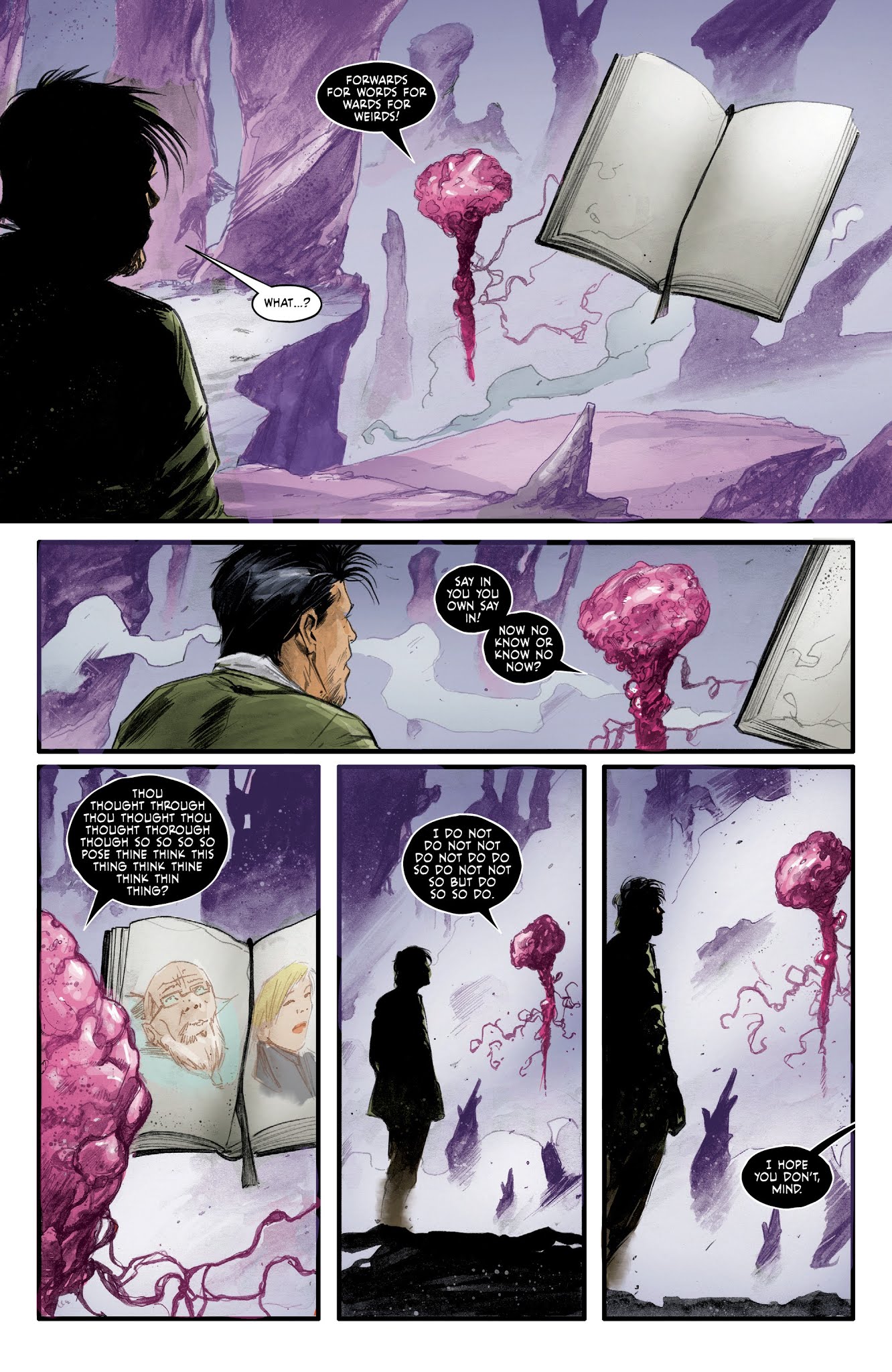 Read online Fearscape comic -  Issue #2 - 17