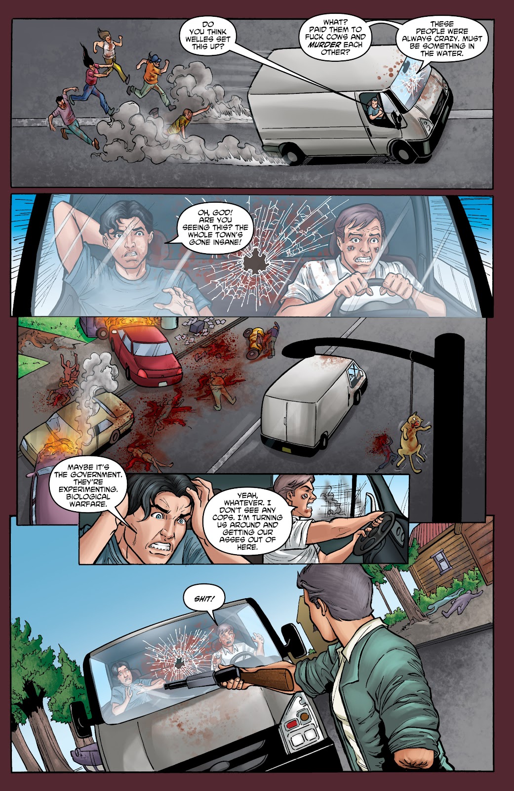 Crossed: Badlands issue 16 - Page 11
