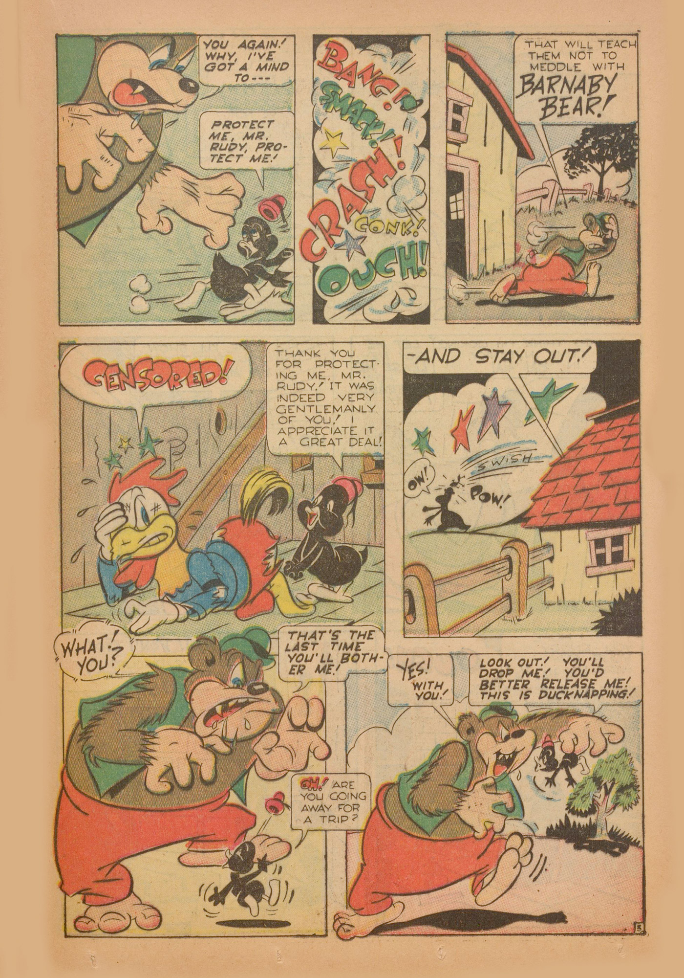 Read online Terry-Toons Comics comic -  Issue #45 - 35