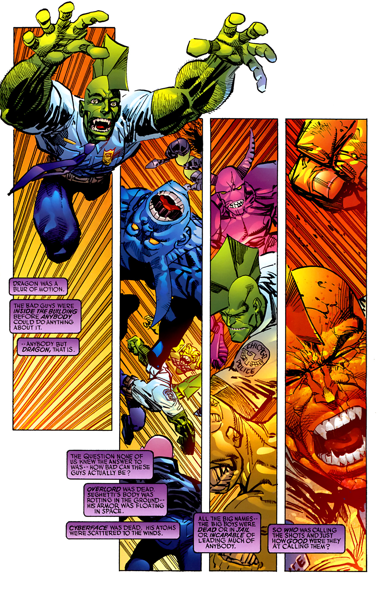 The Savage Dragon (1993) Issue #145 #148 - English 16