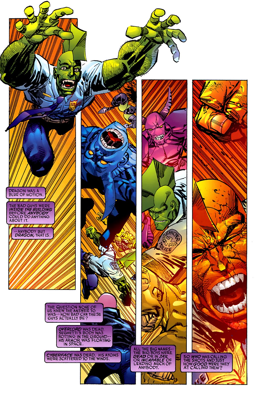 The Savage Dragon (1993) issue 145 - Page 16