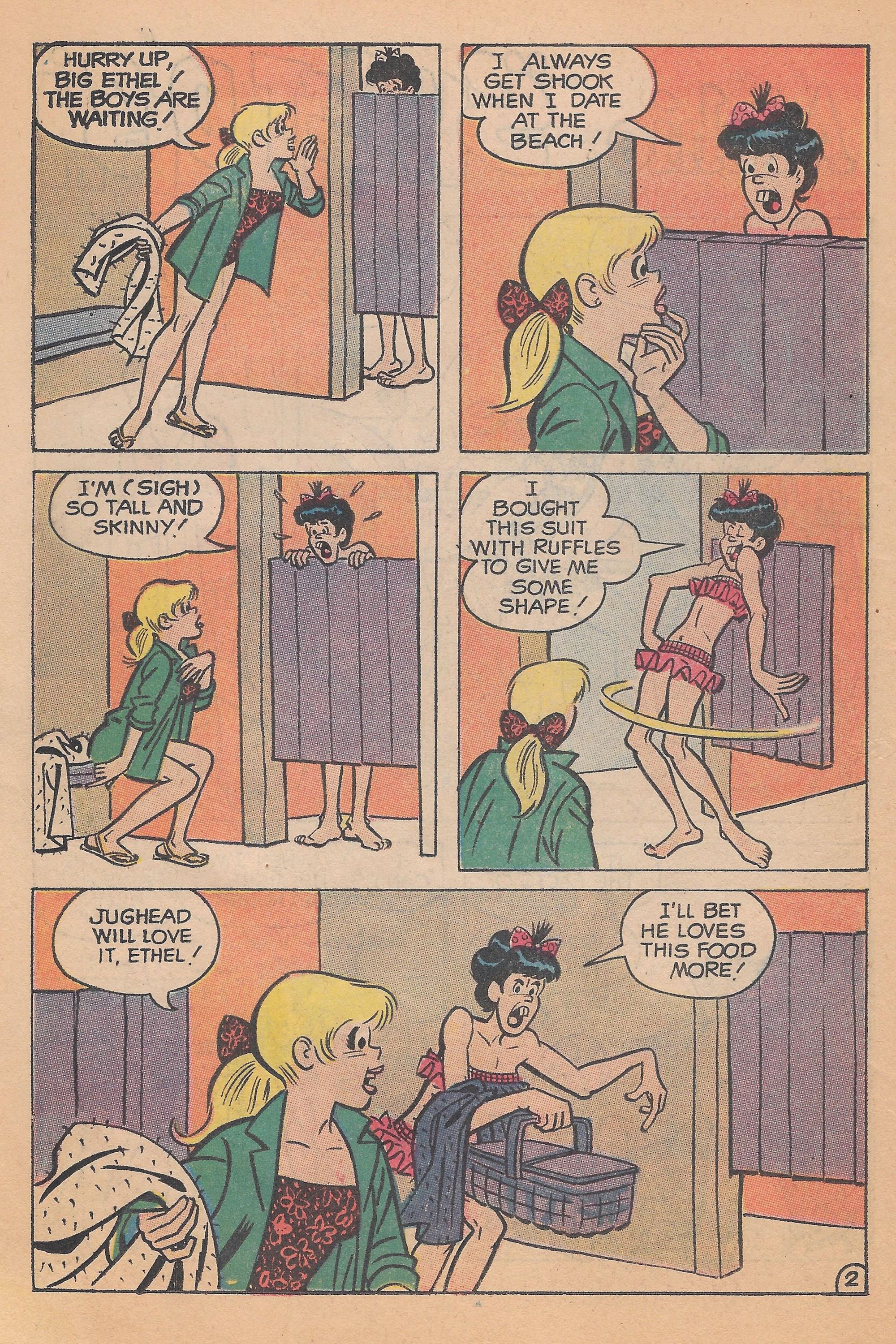 Read online Life With Archie (1958) comic -  Issue #102 - 14