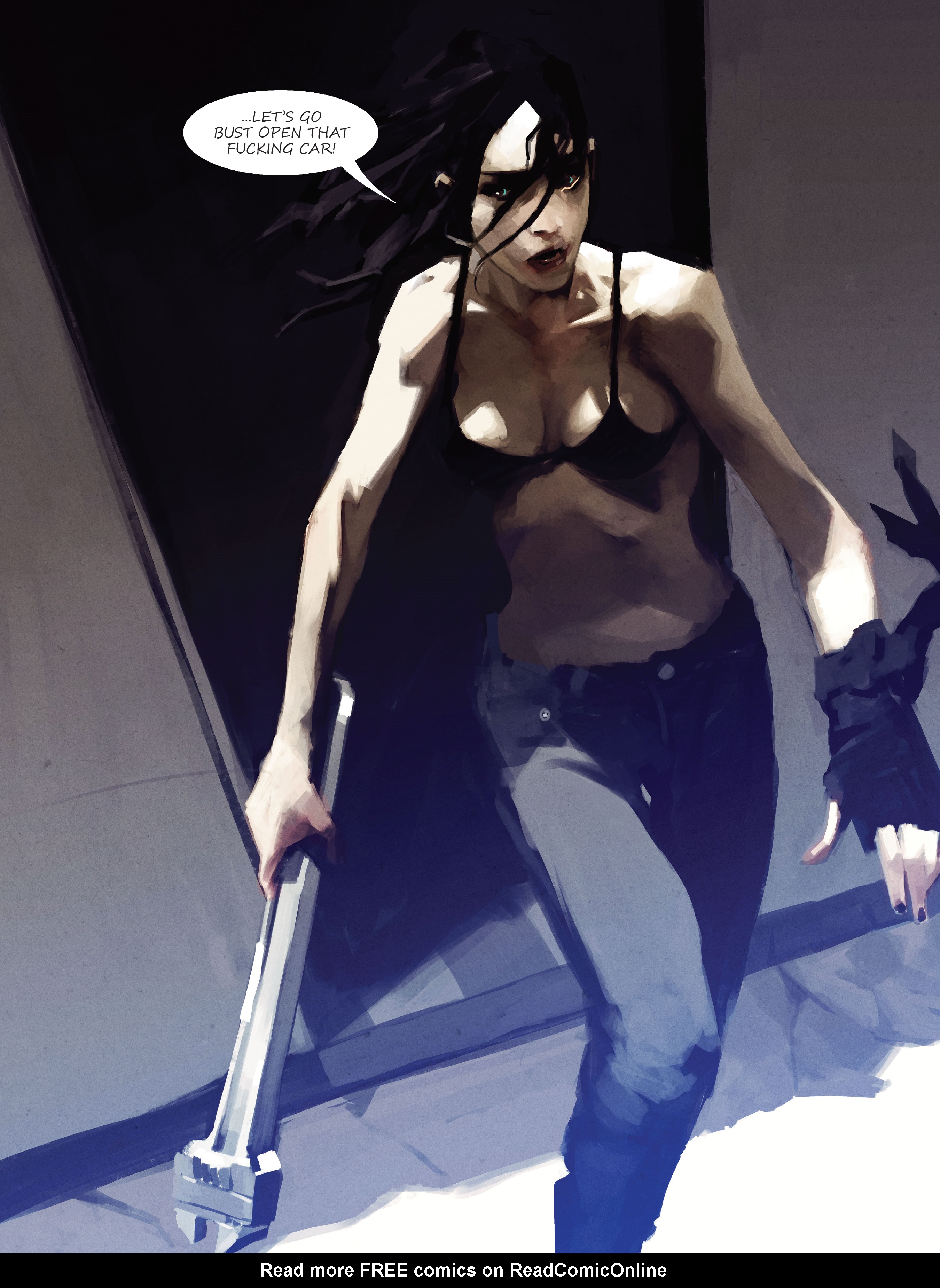 Read online Monolith comic -  Issue #3 - 26