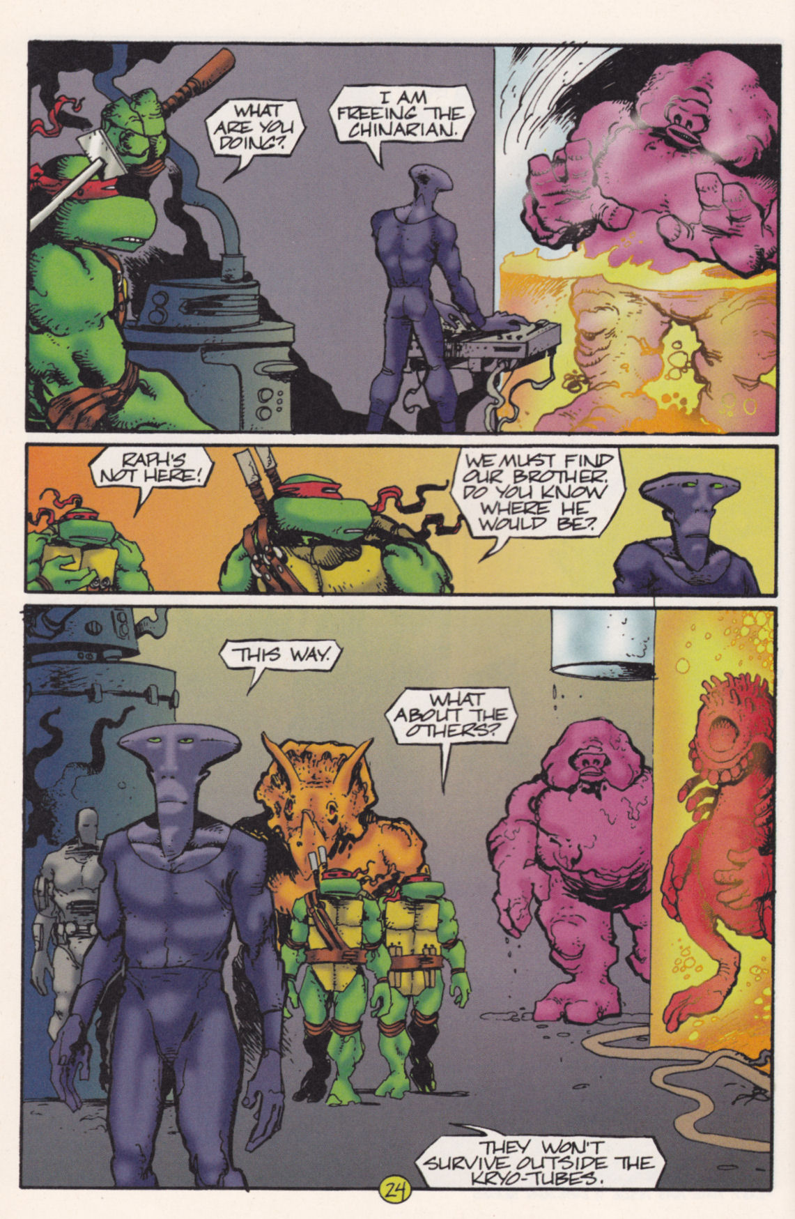 Teenage Mutant Ninja Turtles (1993) Issue #11 #11 - English 25
