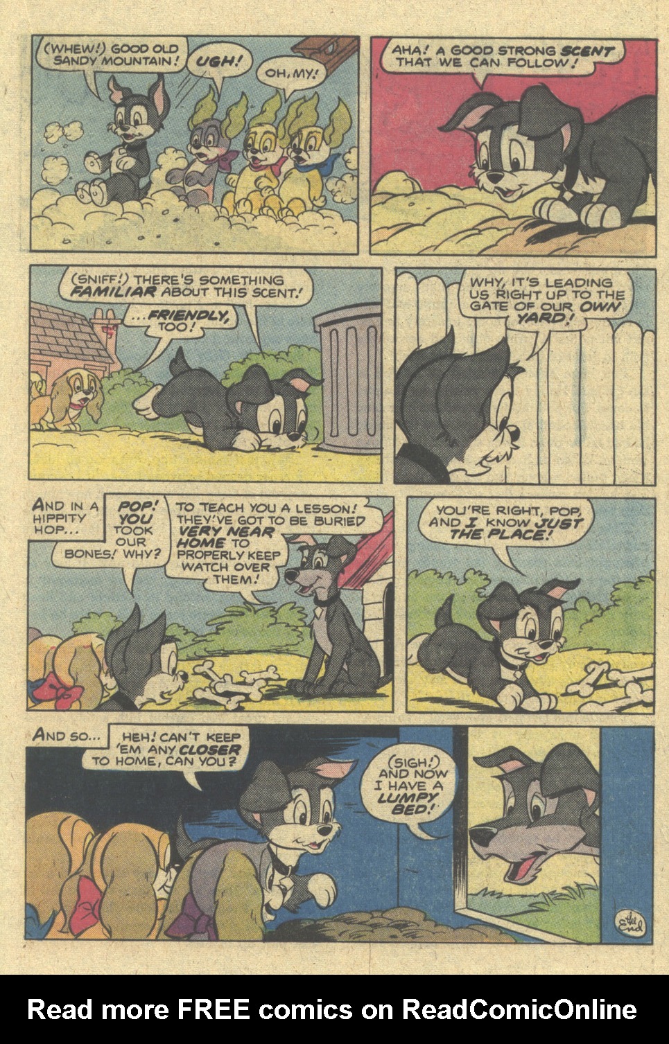 Read online Walt Disney's Comics and Stories comic -  Issue #462 - 18