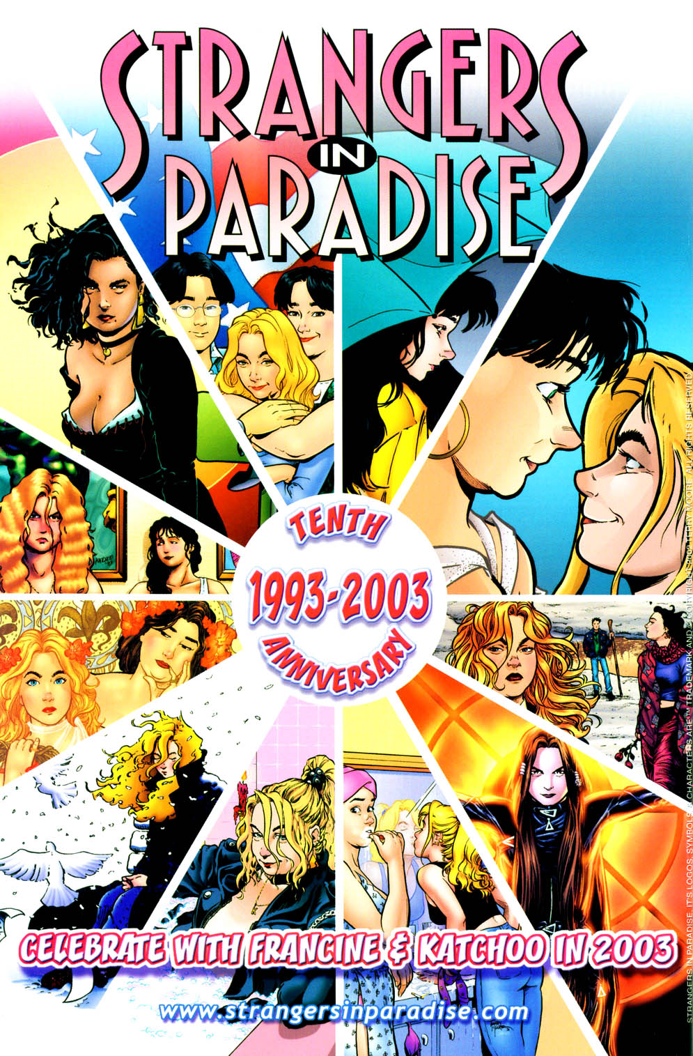 Read online Strangers in Paradise comic -  Issue #56 - 29