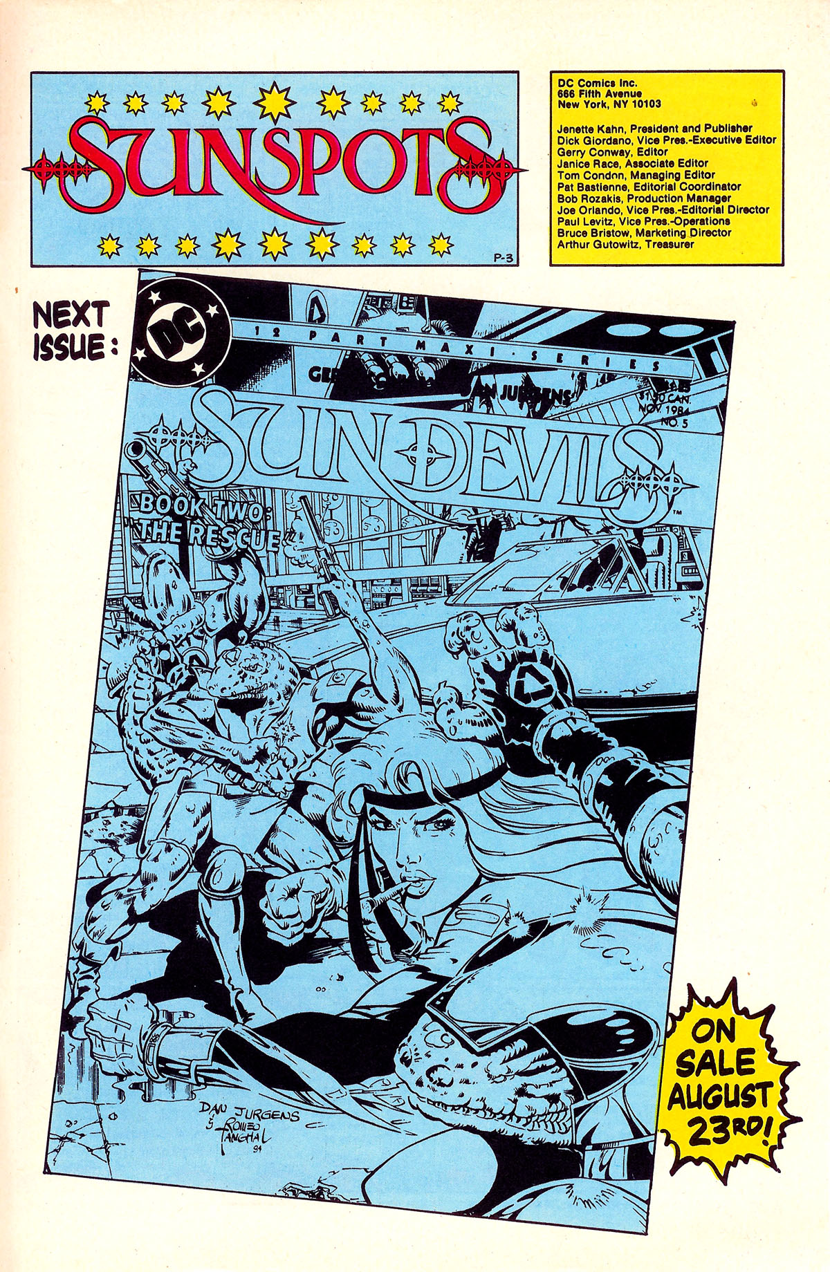 Read online Sun Devils comic -  Issue #4 - 22