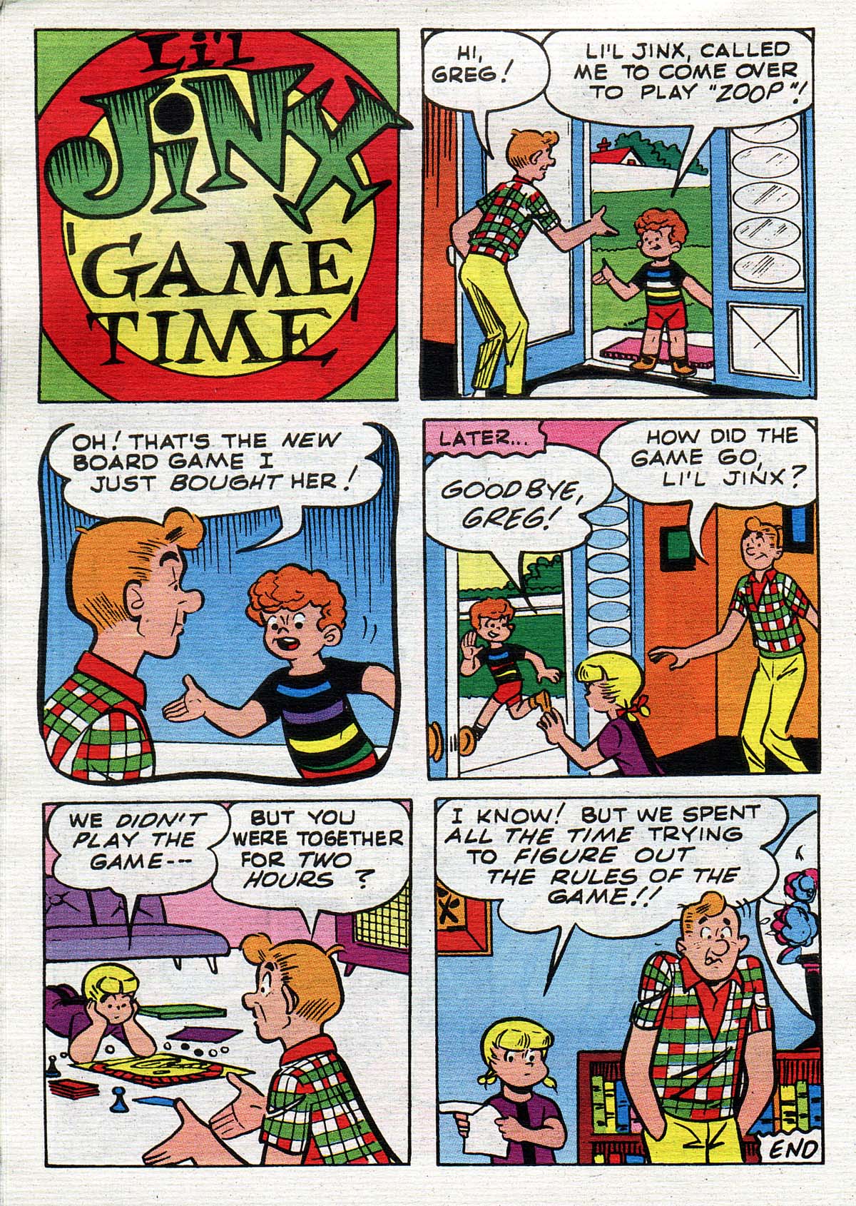 Read online Archie Digest Magazine comic -  Issue #136 - 16