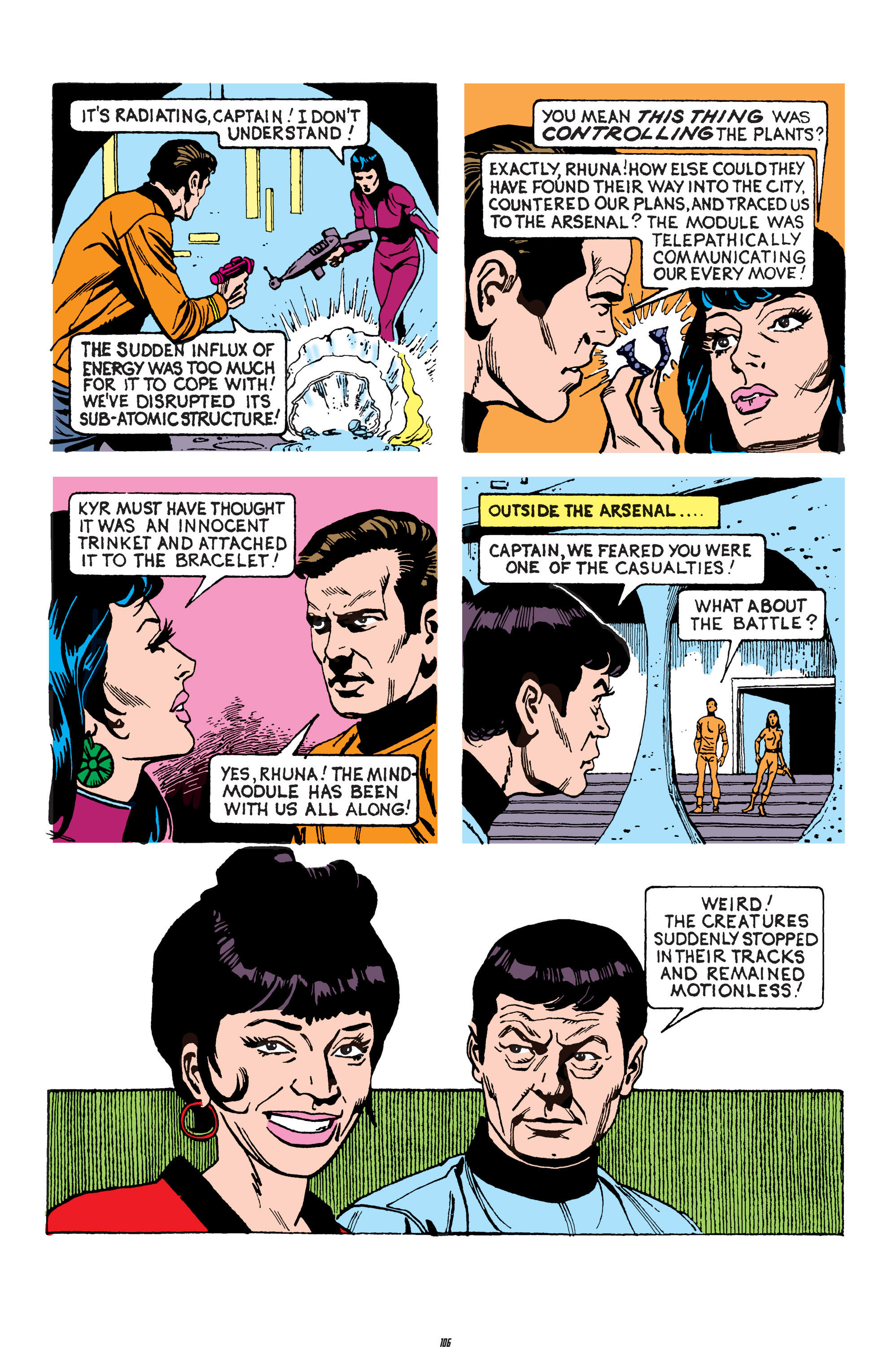 Read online Star Trek Archives comic -  Issue # TPB 4 - 106
