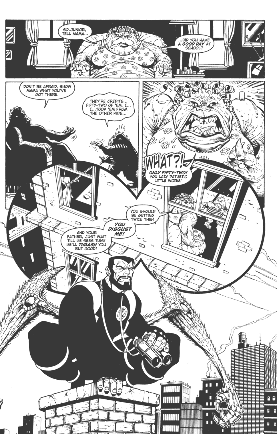 Read online Dark Horse Presents (1986) comic -  Issue #139 - 8