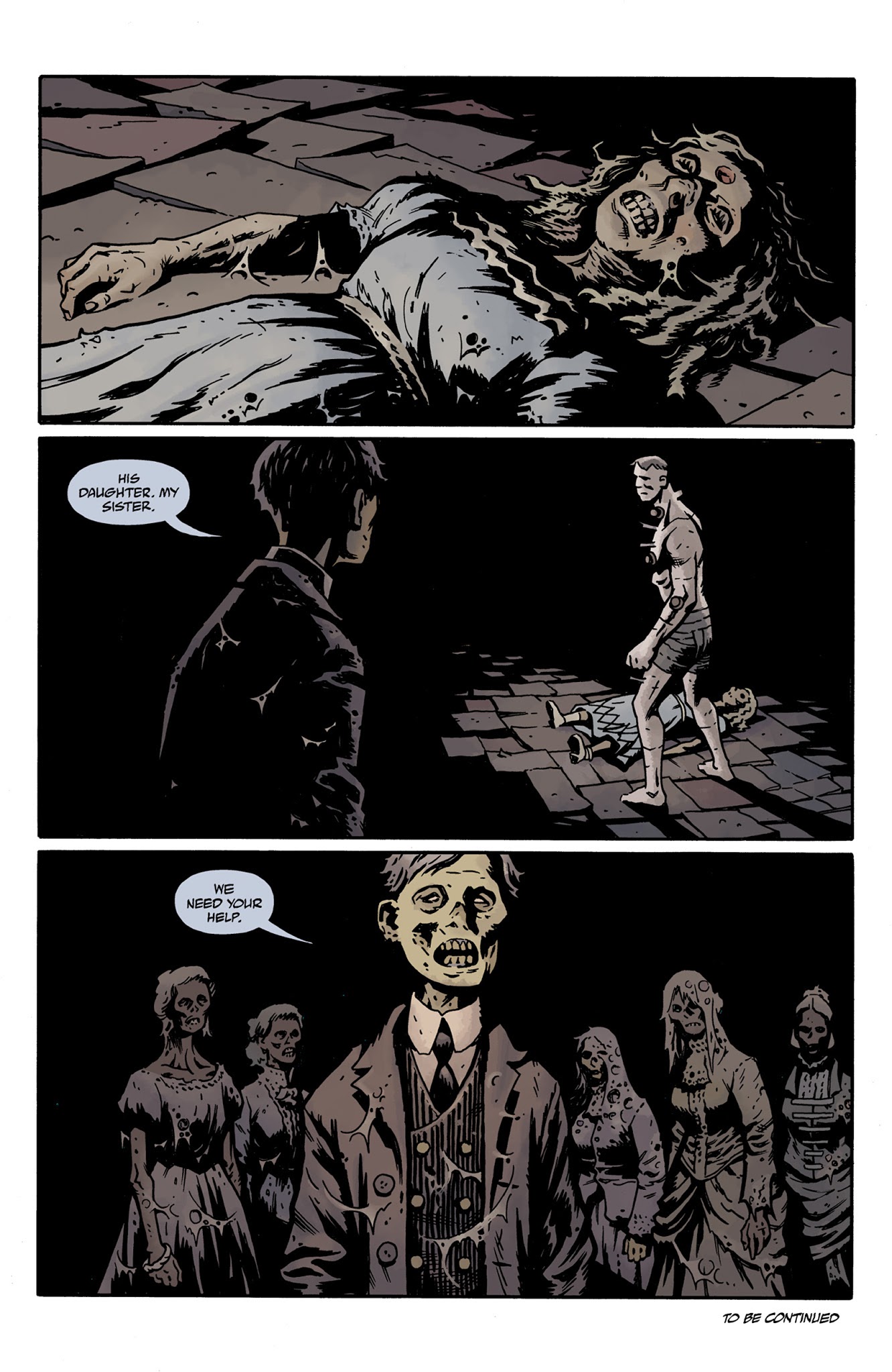 Read online Frankenstein Underground comic -  Issue #3 - 24