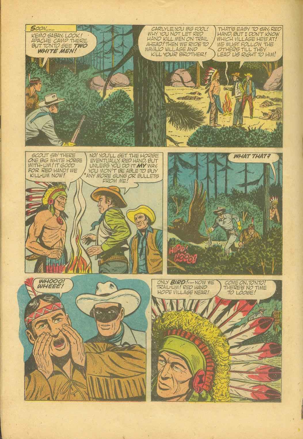 Read online The Lone Ranger (1948) comic -  Issue #50 - 18