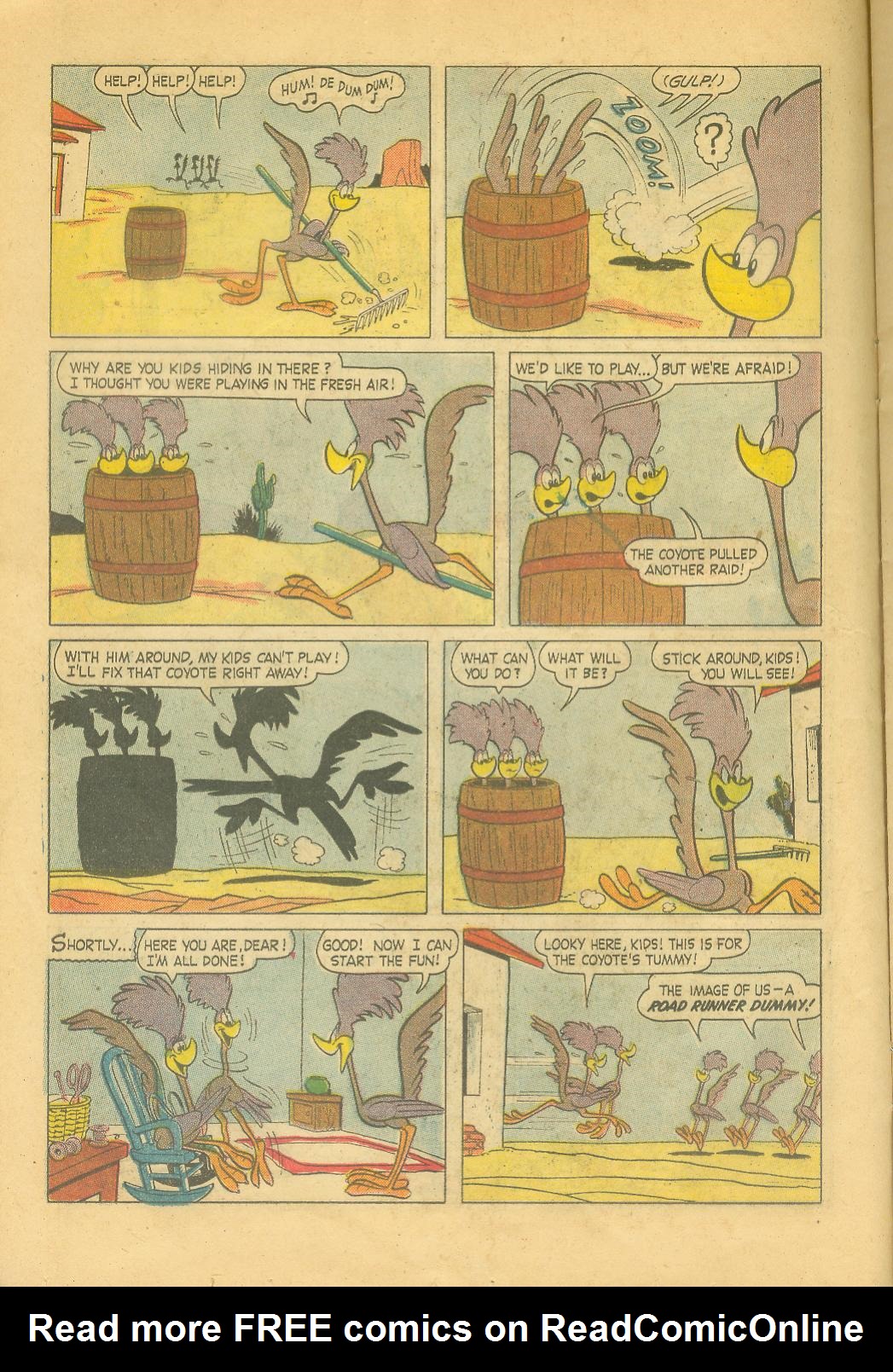 Read online Beep Beep The Road Runner comic -  Issue #2 - 14