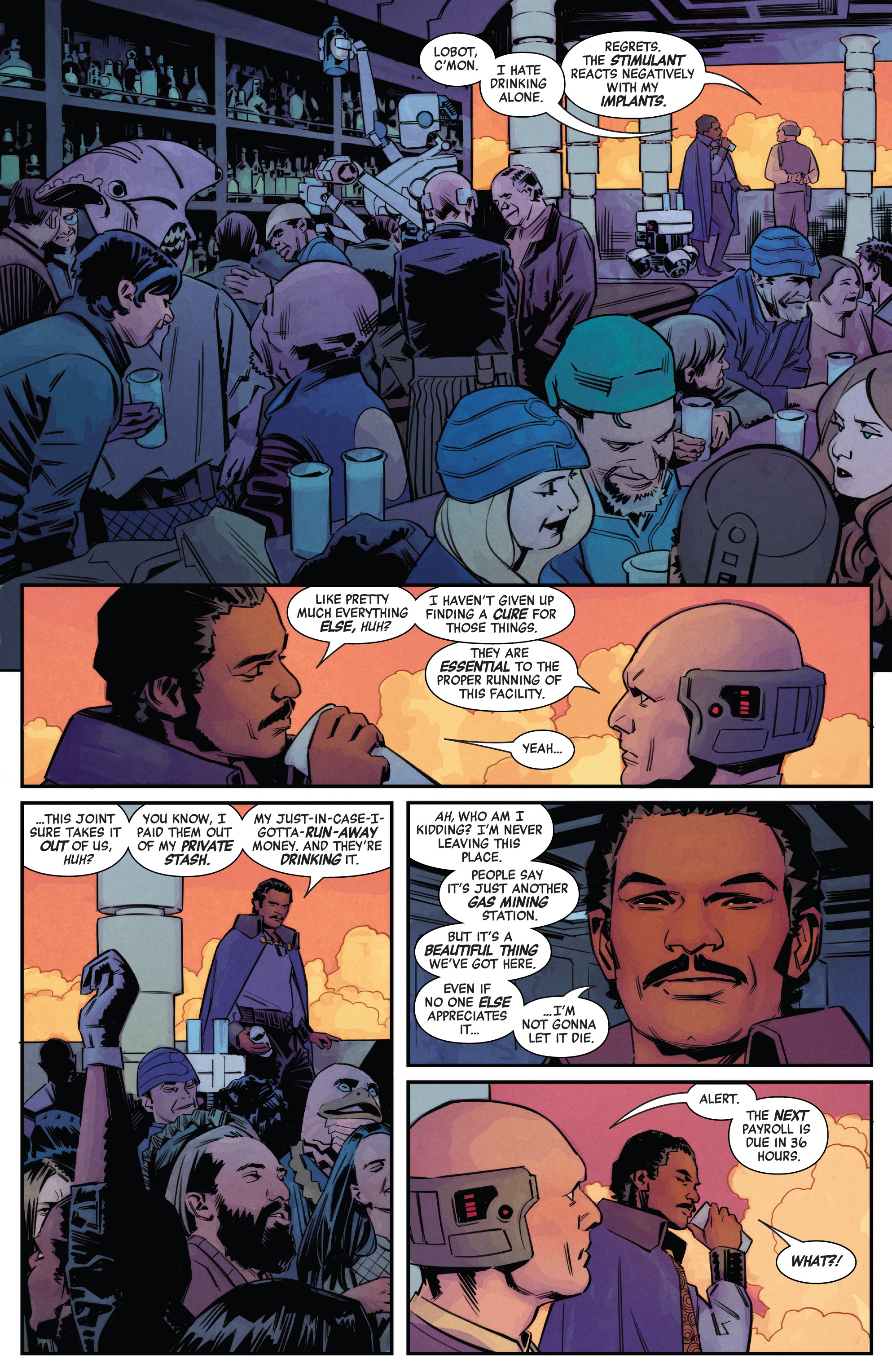 Read online Star Wars: Age Of Rebellion comic -  Issue # Lando Calrissian - 5