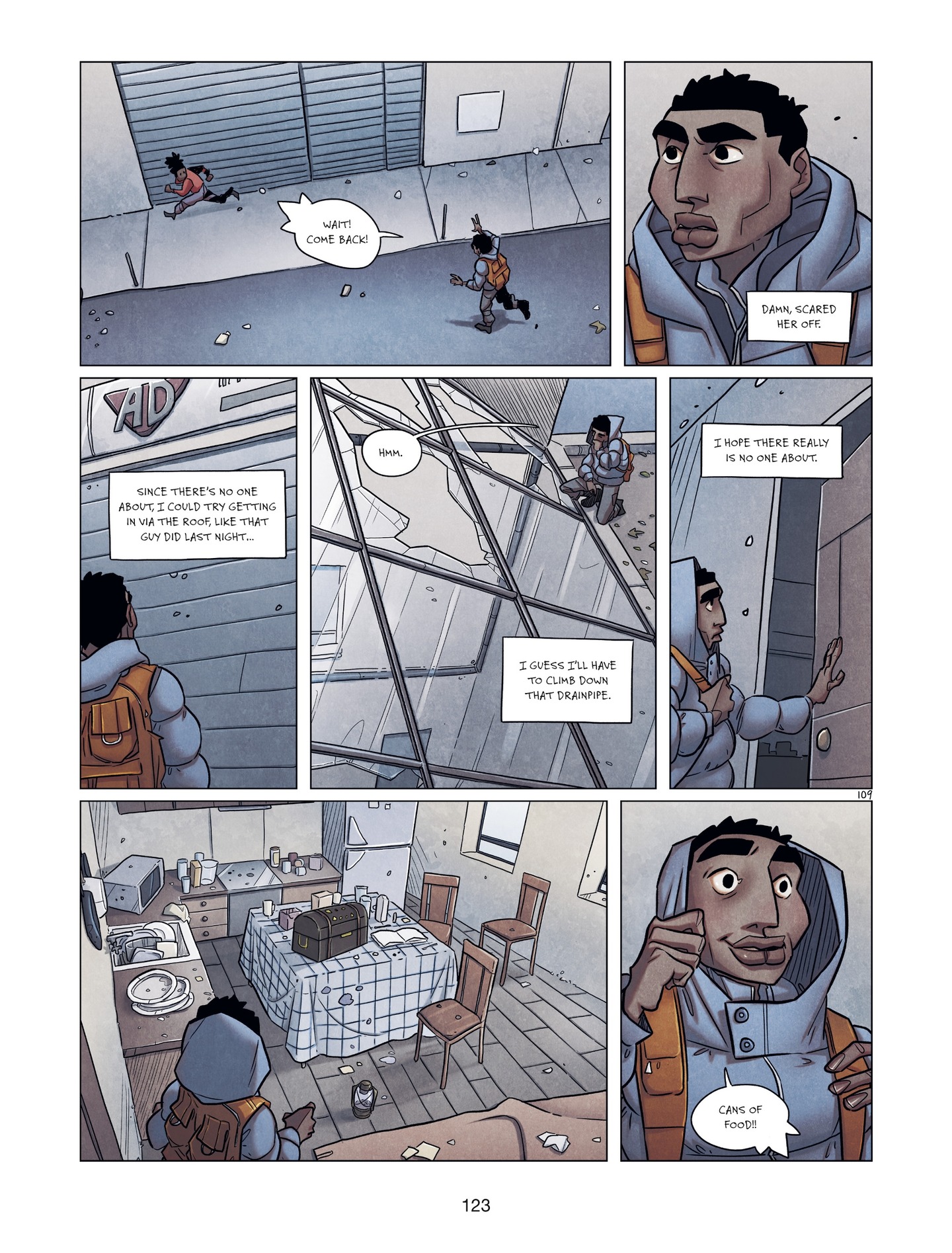 Read online U4: Yannis comic -  Issue # TPB - 118