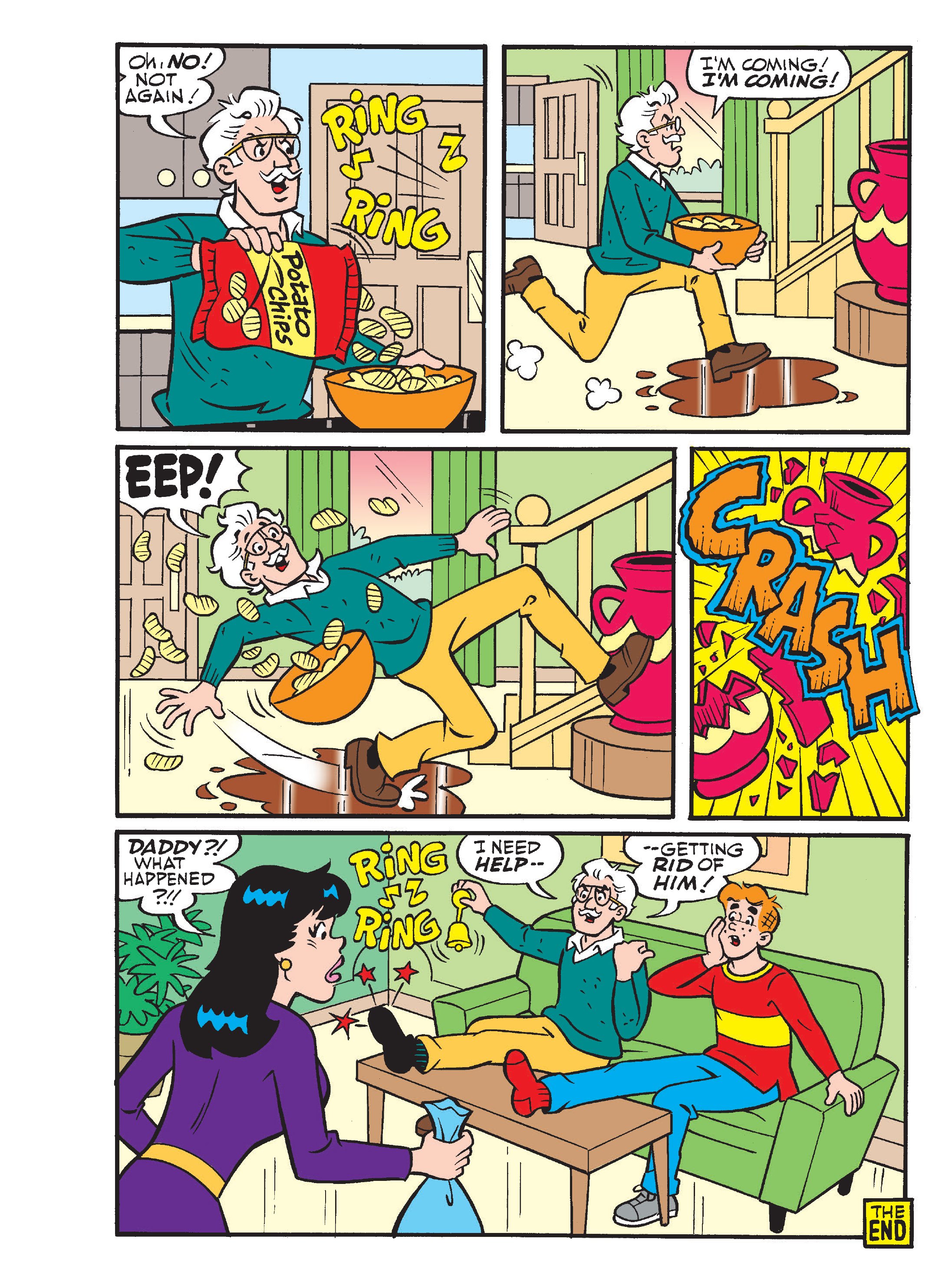 Read online Archie And Me Comics Digest comic -  Issue #5 - 6