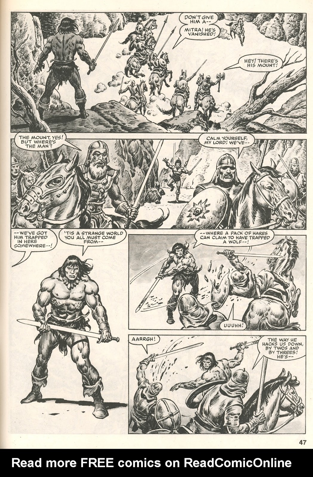 The Savage Sword Of Conan issue 109 - Page 49