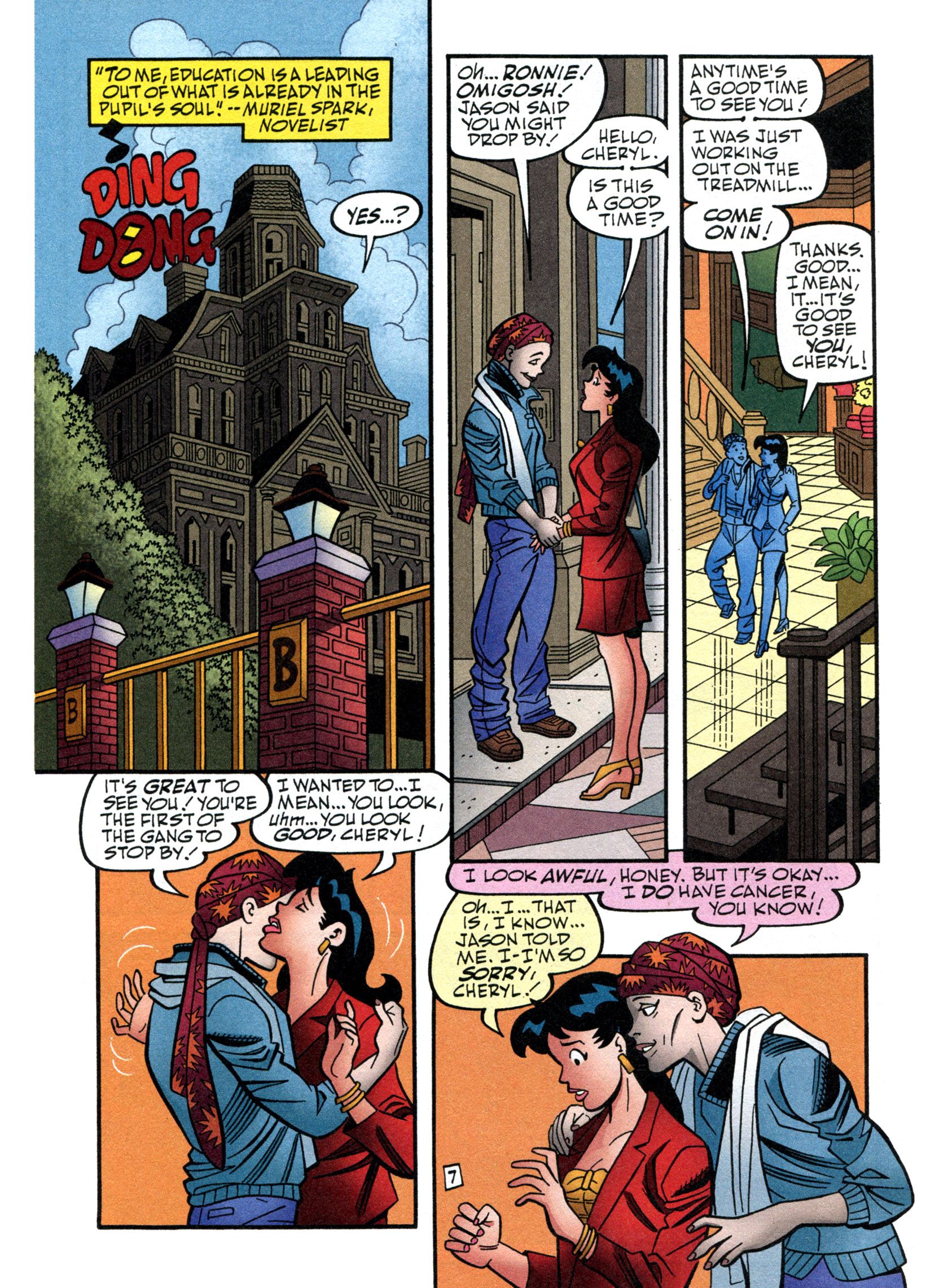 Read online Life With Archie (2010) comic -  Issue #21 - 36