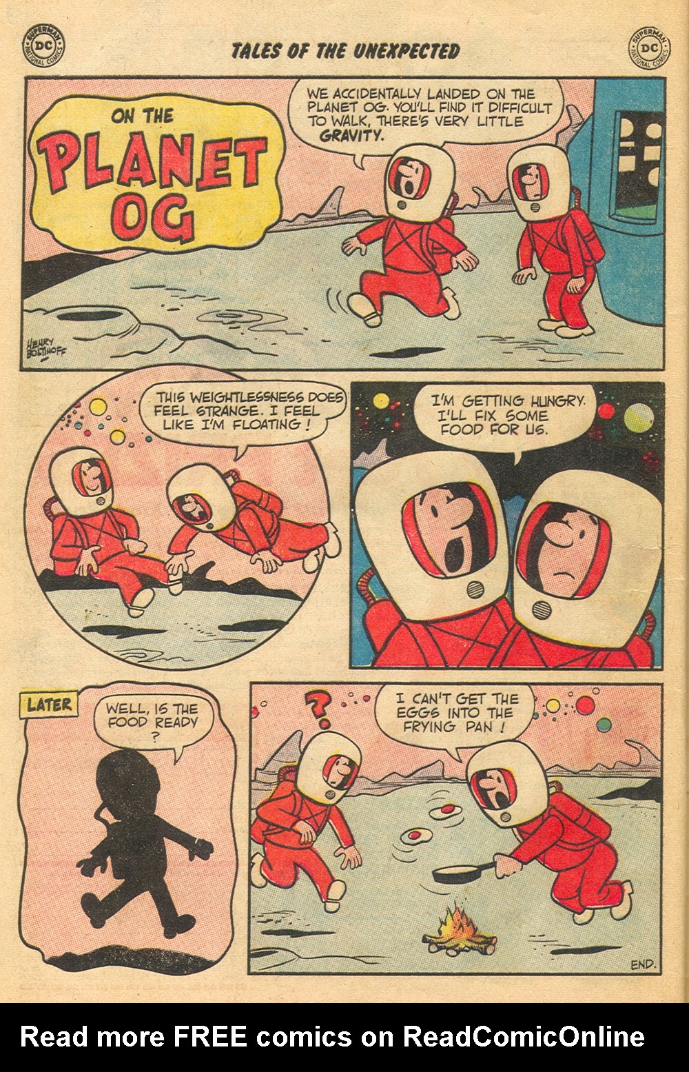 Read online Tales of the Unexpected comic -  Issue #74 - 12