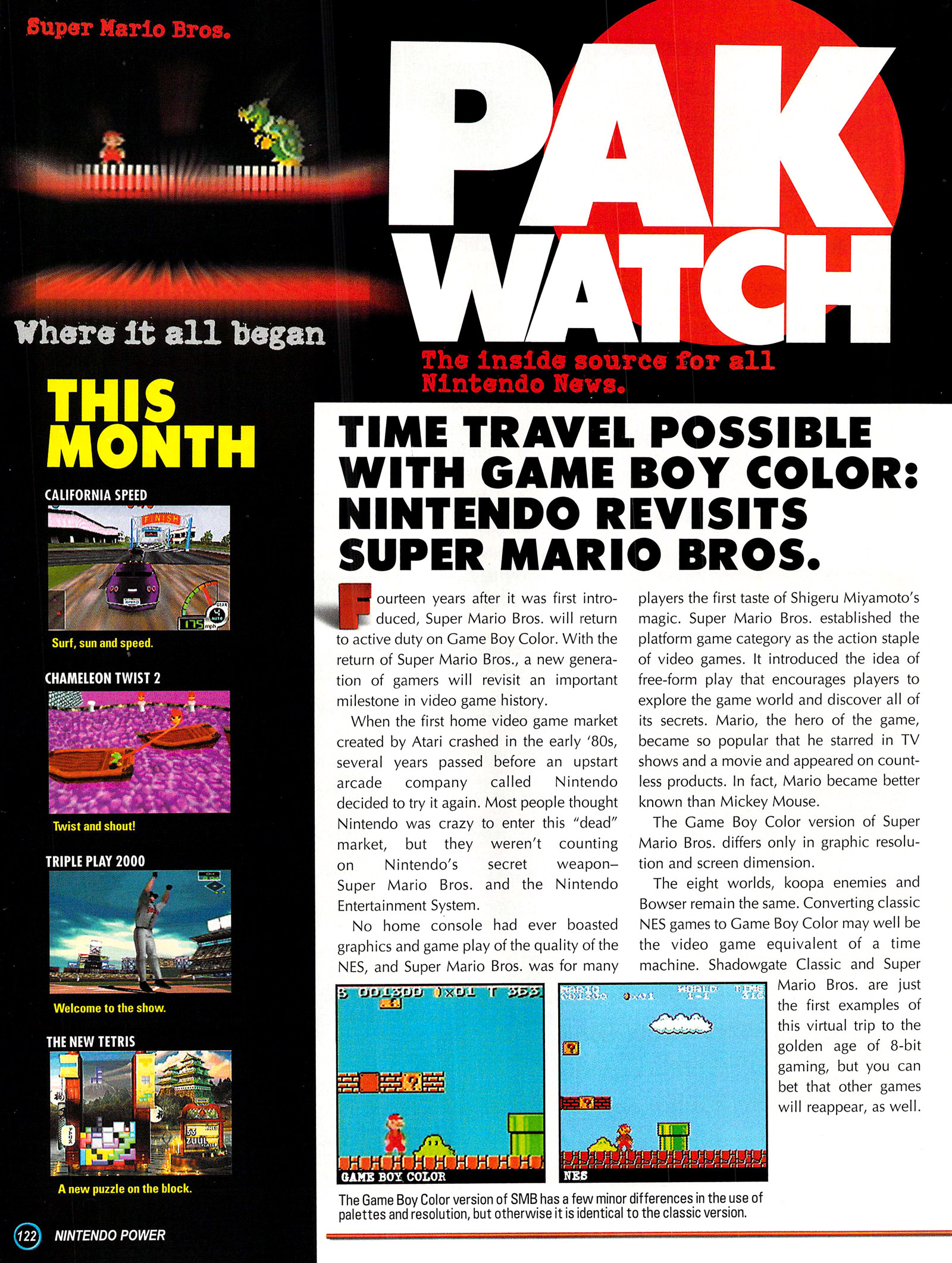 Read online Nintendo Power comic -  Issue #117 - 127