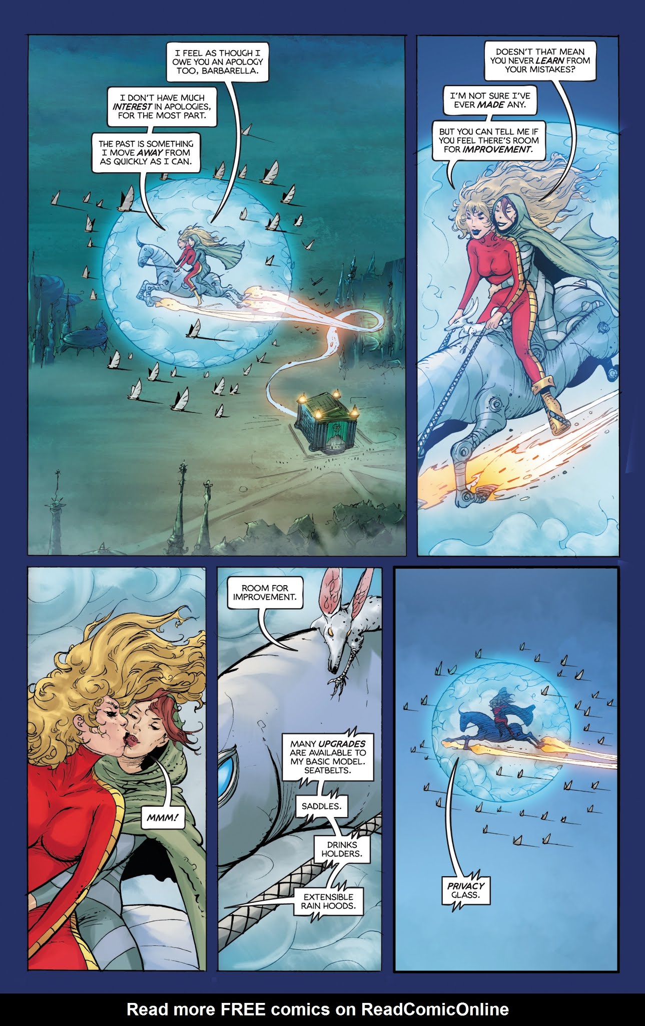 Read online Barbarella (2017) comic -  Issue # _TPB 1 - 75