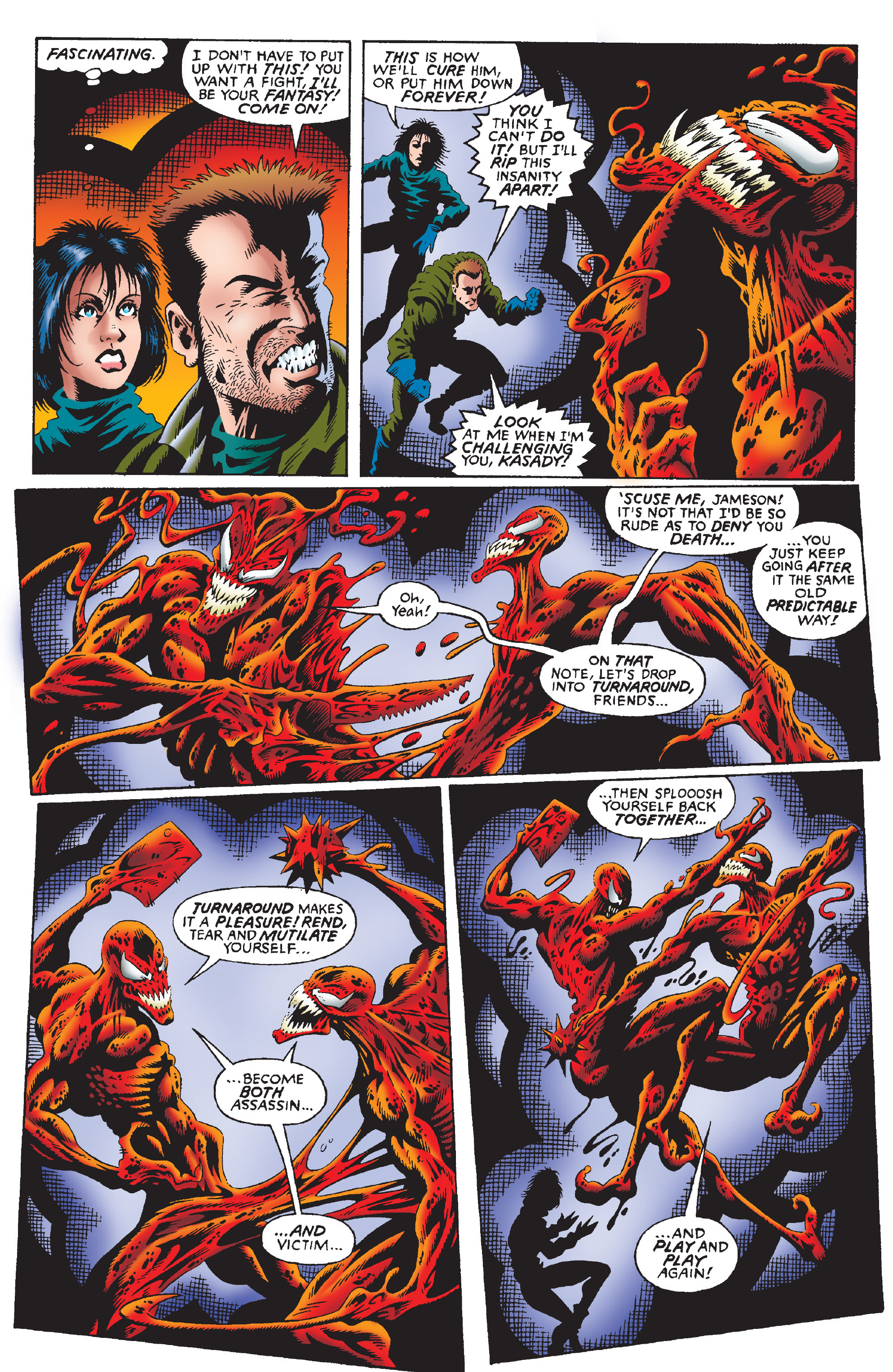 Read online Carnage Classic comic -  Issue # TPB (Part 4) - 34