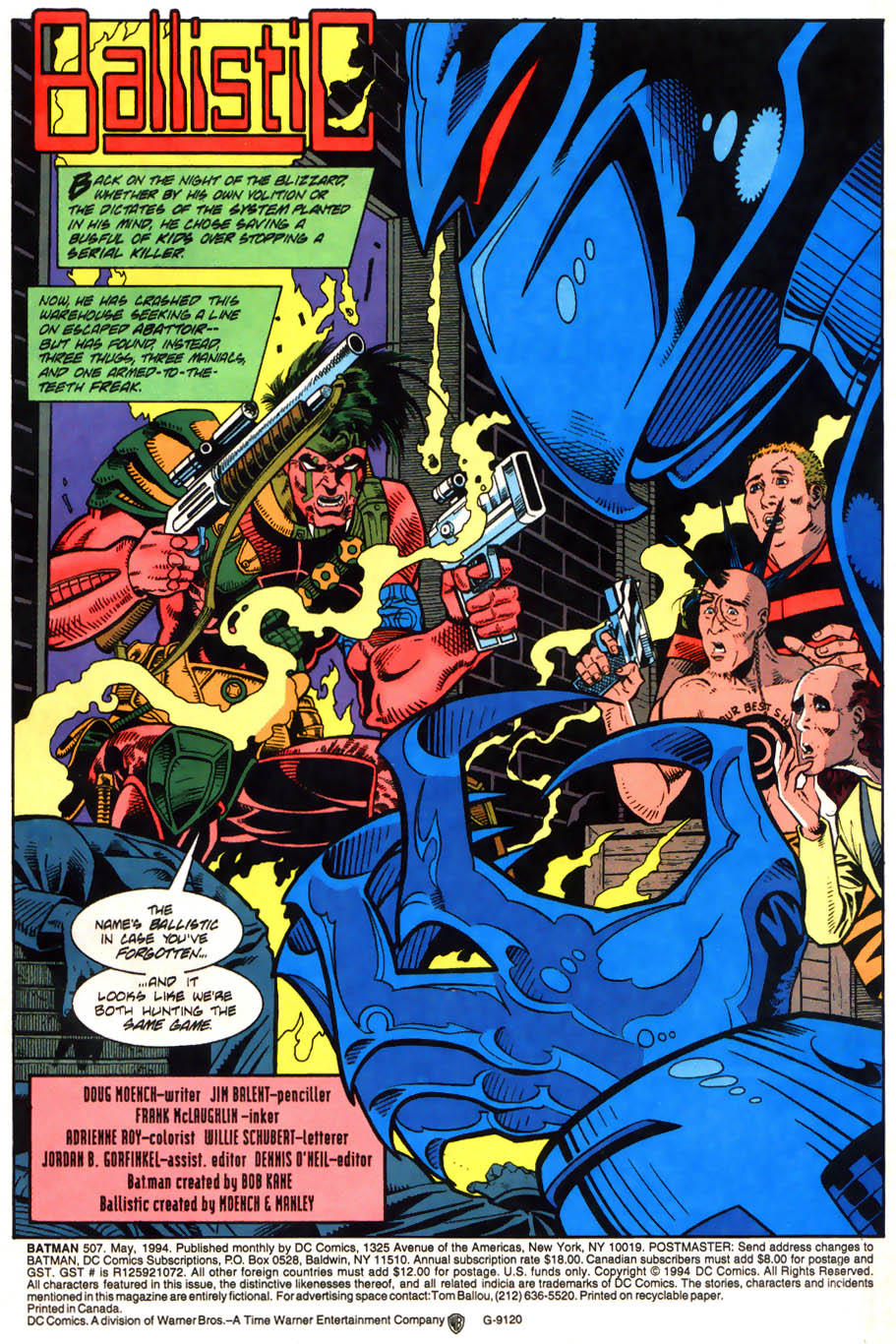 Read online Batman: Knightfall comic -  Issue #23 - 4