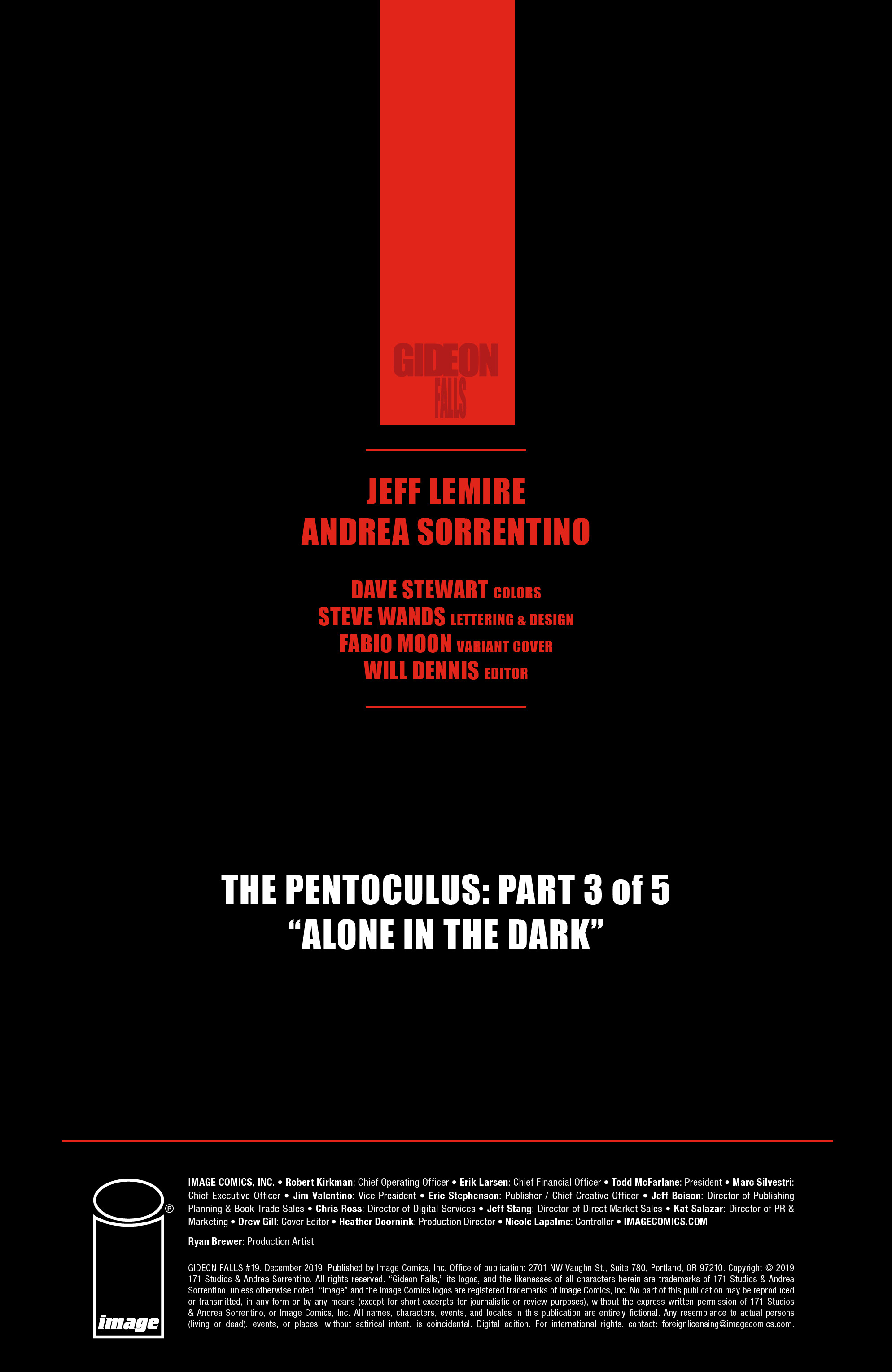 Read online Gideon Falls comic -  Issue #19 - 2