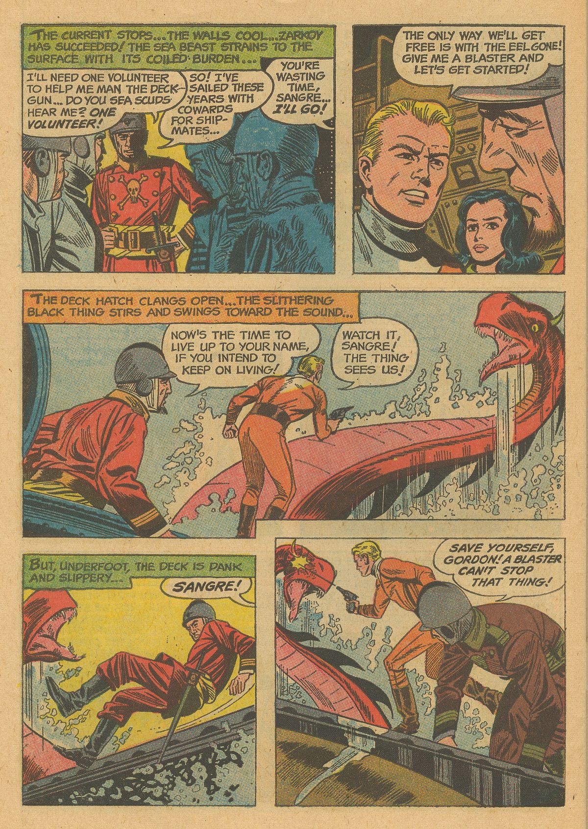 Read online Flash Gordon (1966) comic -  Issue #2 - 30